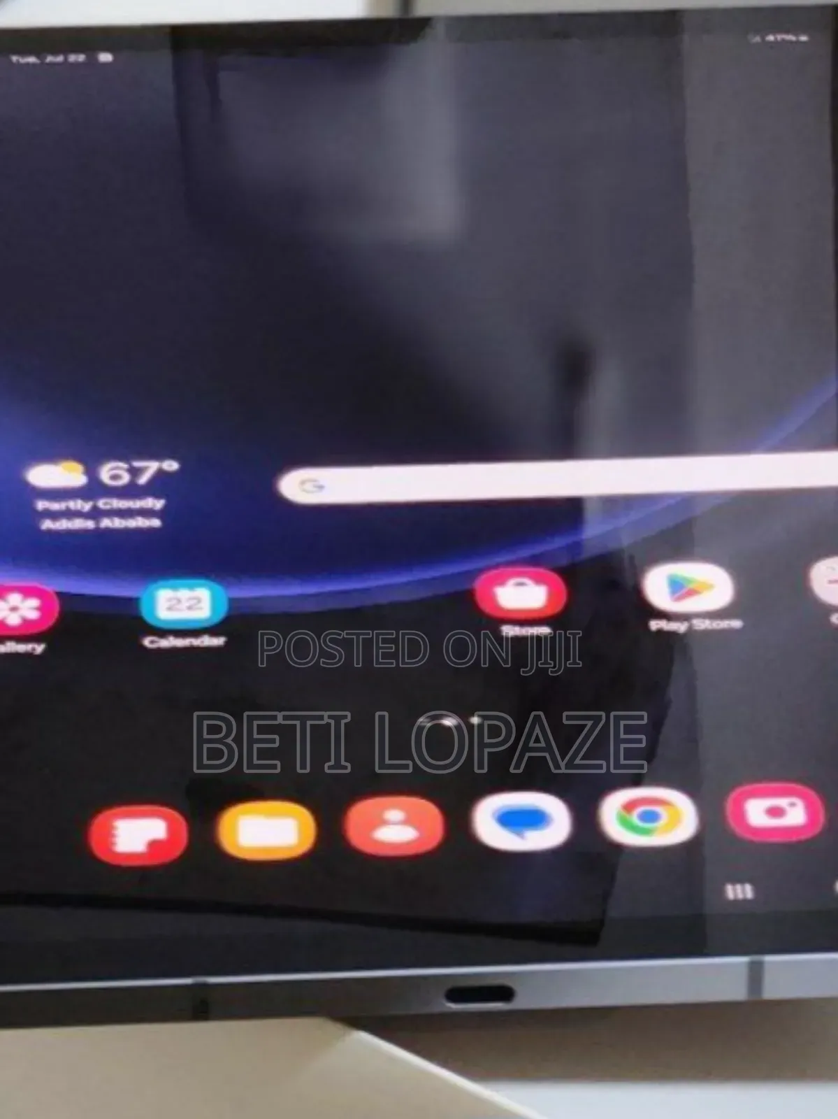 New Samsung Galaxy Tab S9 128 GB Gray