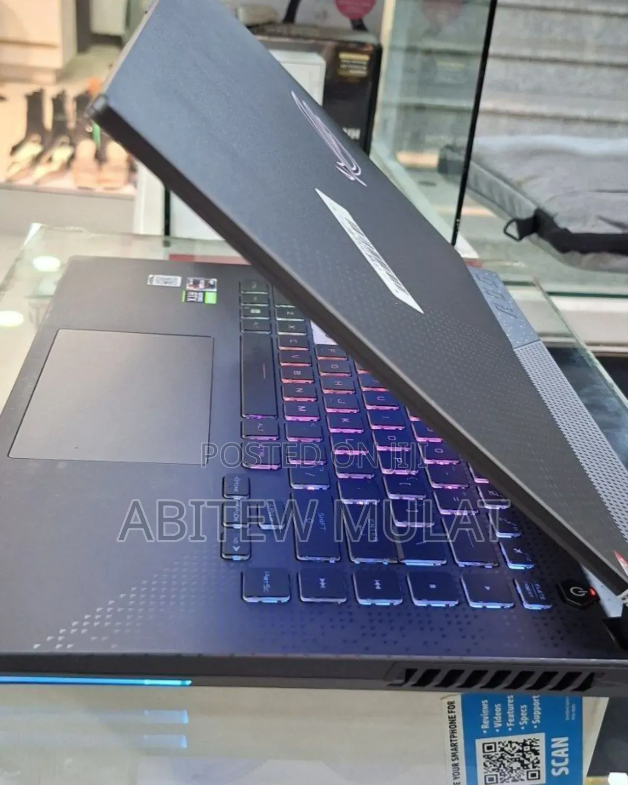 New Laptop Asus ROG Strix G15 16GB AMD Ryzen 9 SSD 1T