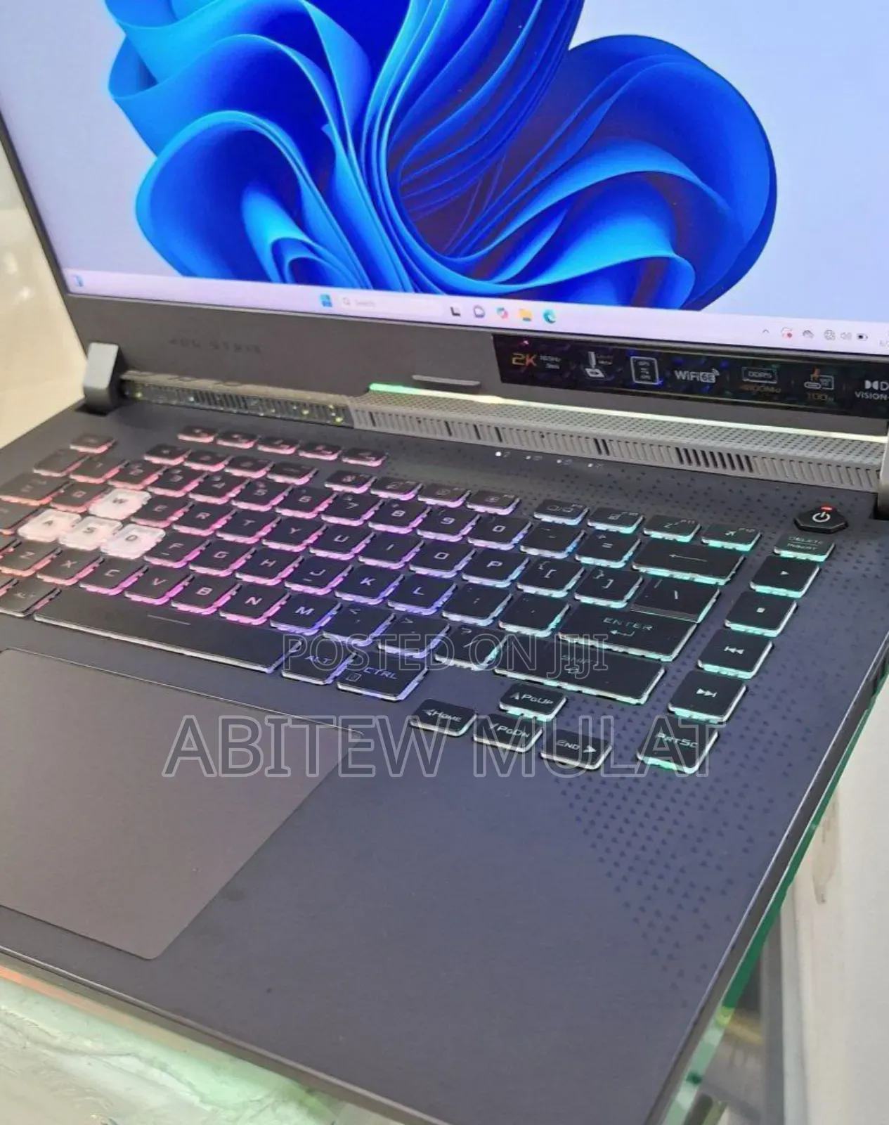 New Laptop Asus ROG Strix G15 16GB AMD Ryzen 9 SSD 1T