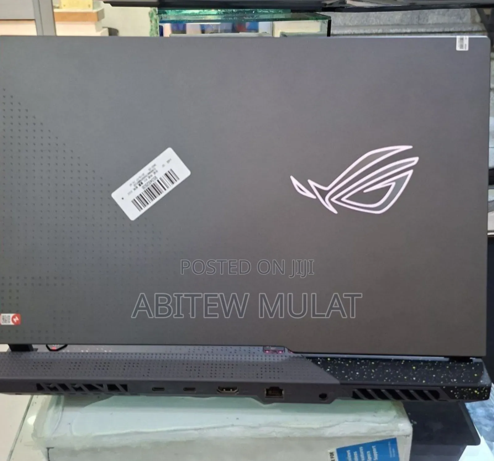 New Laptop Asus ROG Strix G15 16GB AMD Ryzen 9 SSD 1T