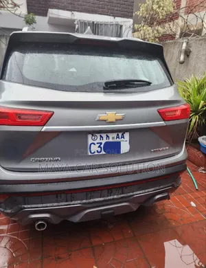 Chevrolet Captiva 2021 Gray