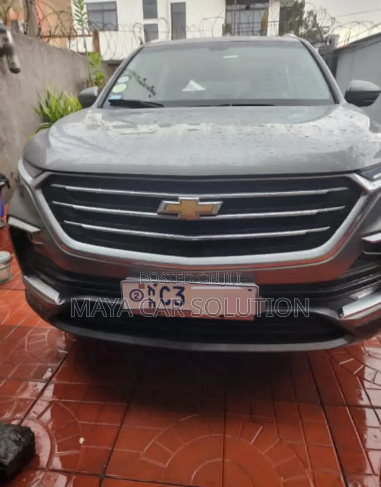 Chevrolet Captiva 2021 Gray