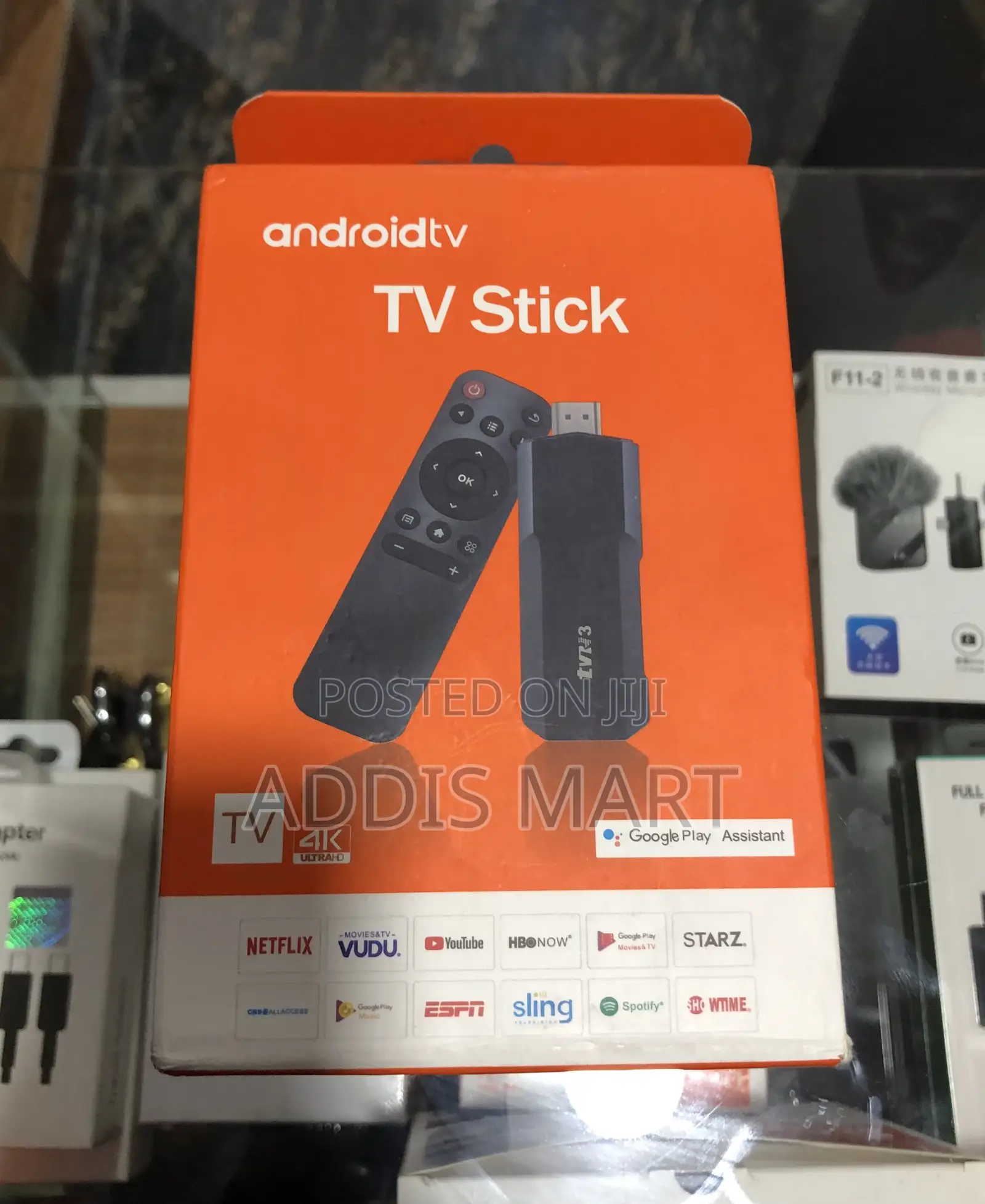 Mi Tv Stick ቅናሹ Tv Stick 128gb