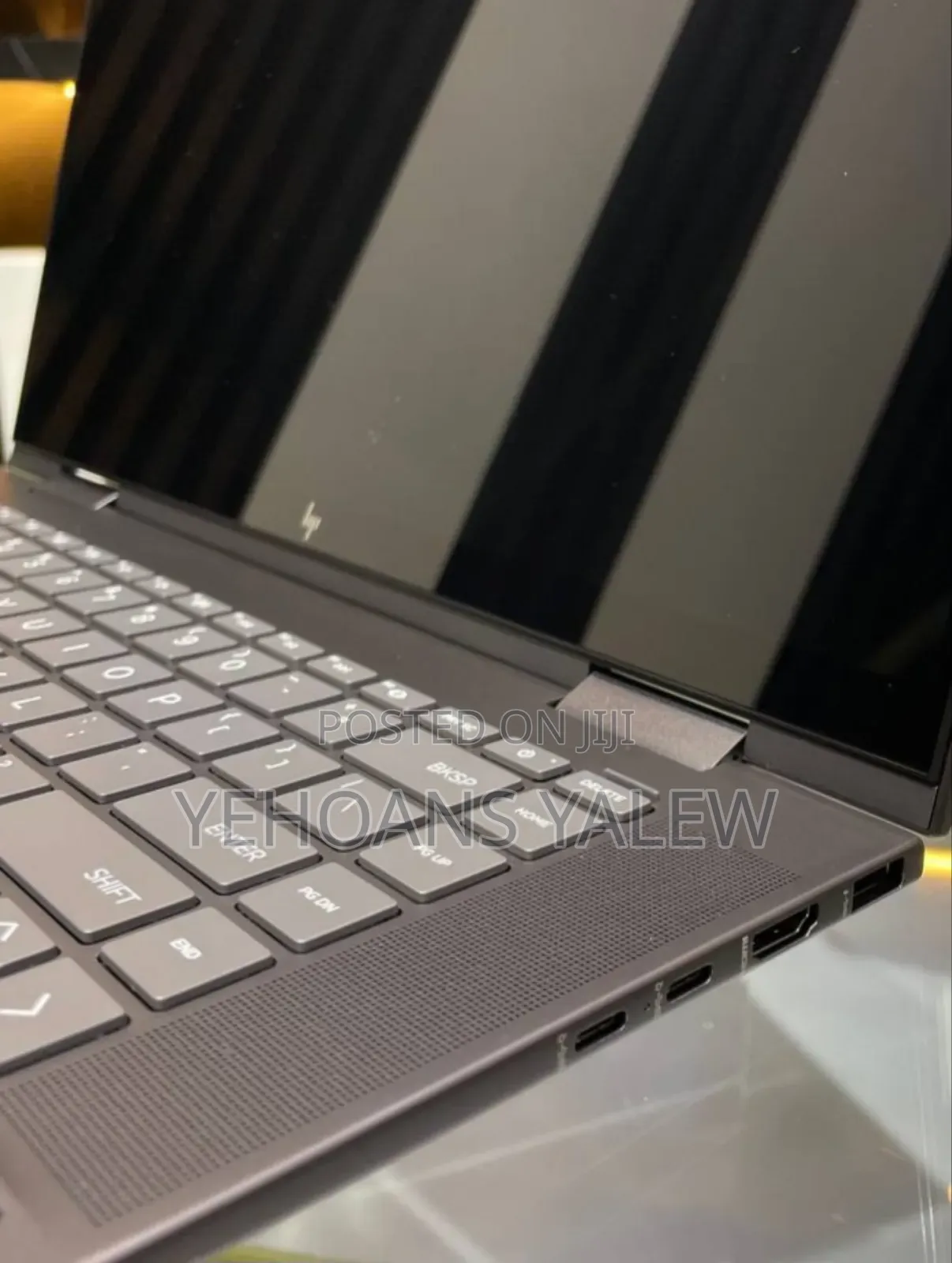 New Laptop HP Envy X360 16GB AMD Ryzen 7 SSD 512GB