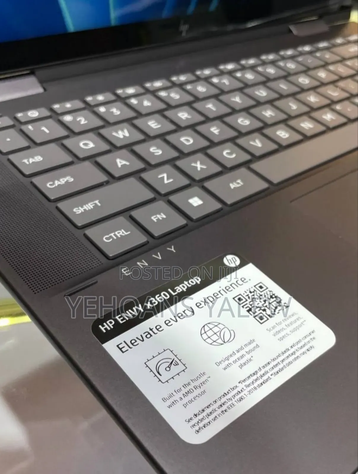 New Laptop HP Envy X360 16GB AMD Ryzen 7 SSD 512GB