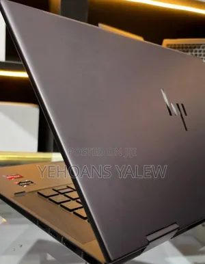 New Laptop HP Envy X360 16GB AMD Ryzen 7 SSD 512GB