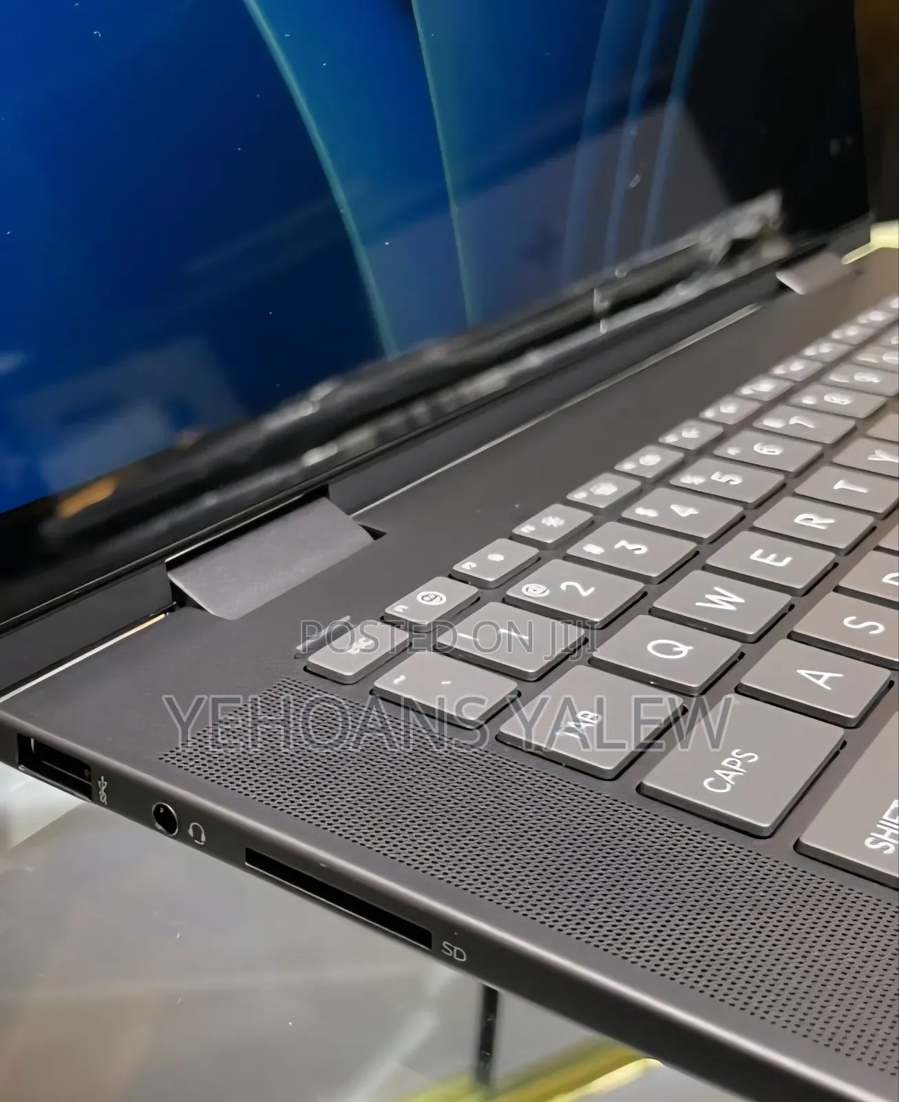 New Laptop HP Envy X360 16GB AMD Ryzen 7 SSD 512GB