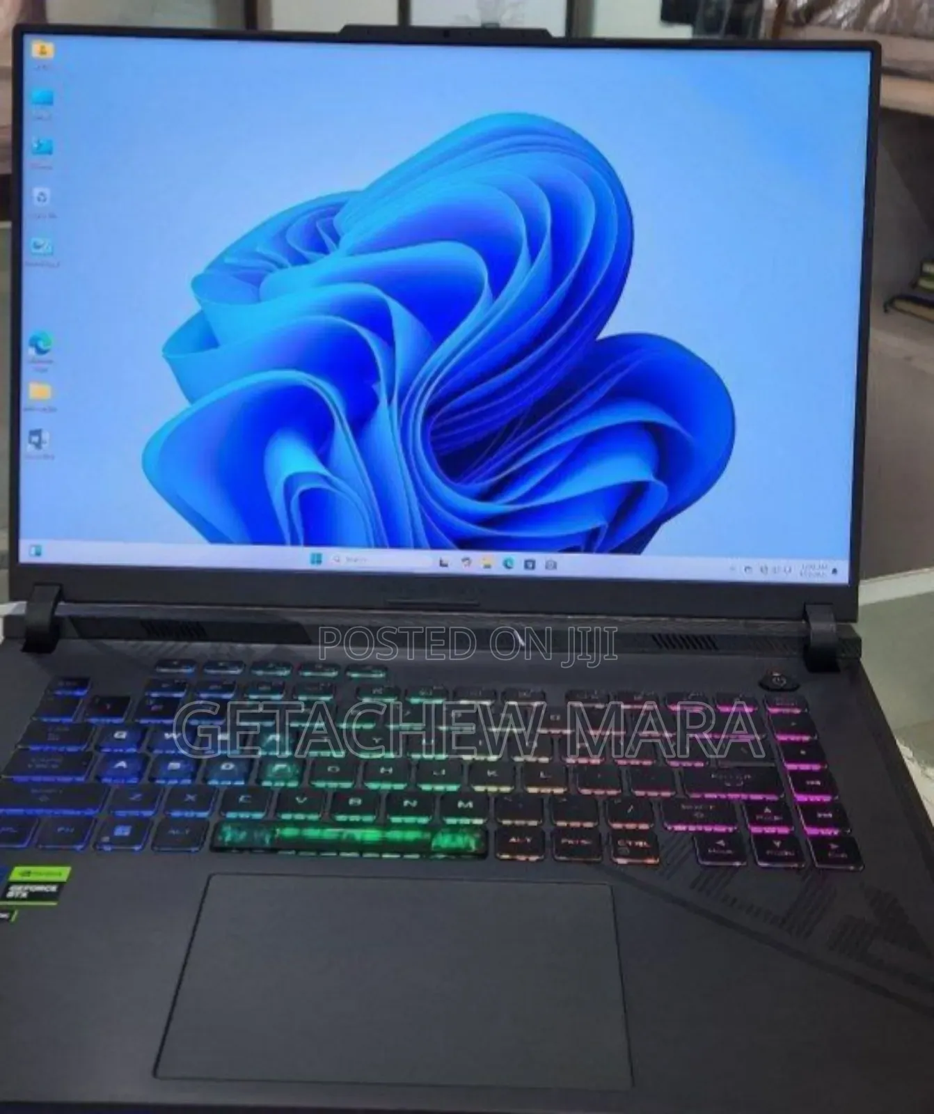 New Laptop Asus ROG Strix G15 16GB Intel Core I7 SSD 1T