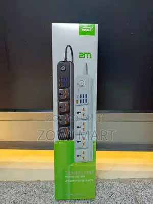 12-in-1 Rugga's Power Strip – Hm-st16