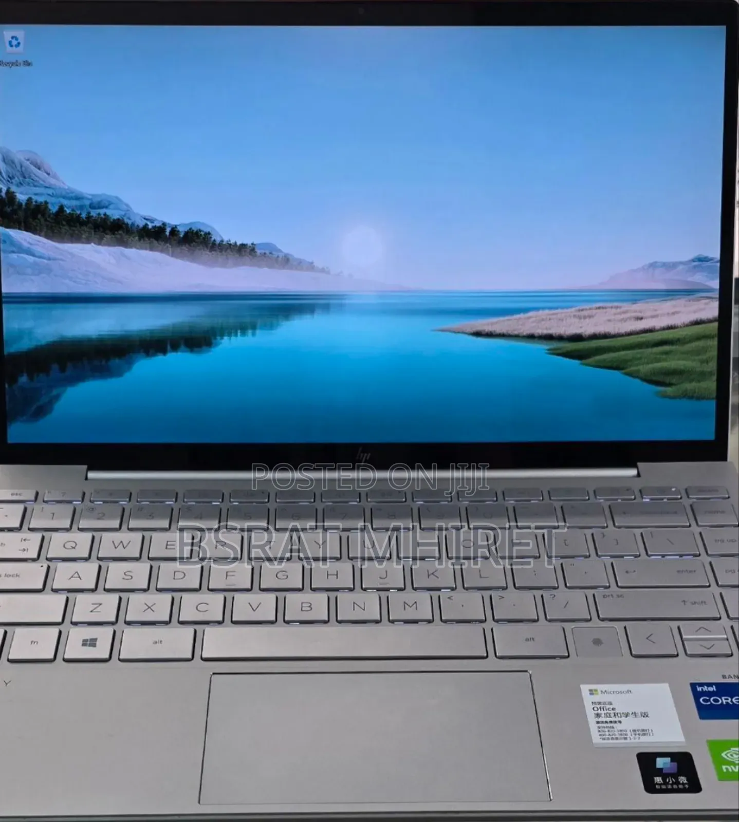 New Laptop HP Envy X360 16GB Intel Core I5 SSD 512GB