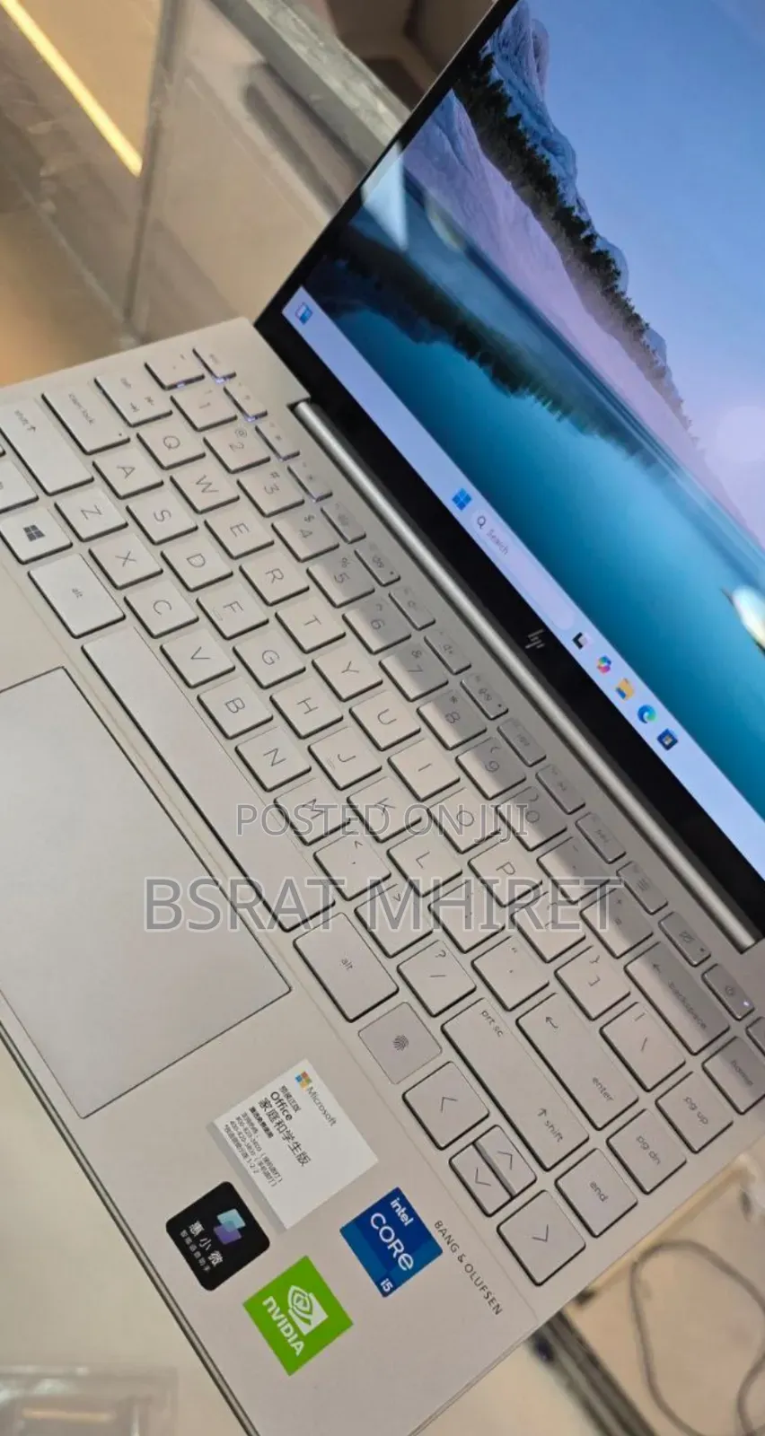 New Laptop HP Envy X360 16GB Intel Core I5 SSD 512GB