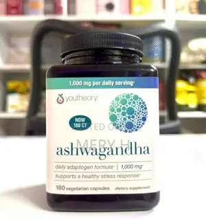 Photo - Organic Ashwagandha Capsules – Stress Relief Energy Boost