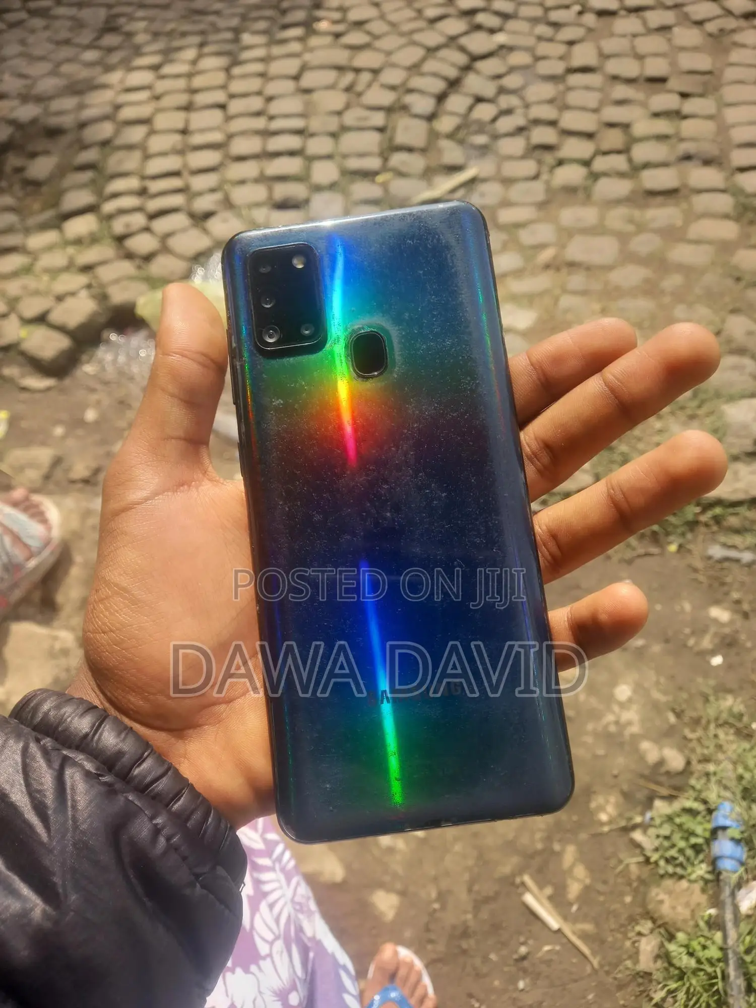 Samsung Galaxy A21s 64 GB Blue