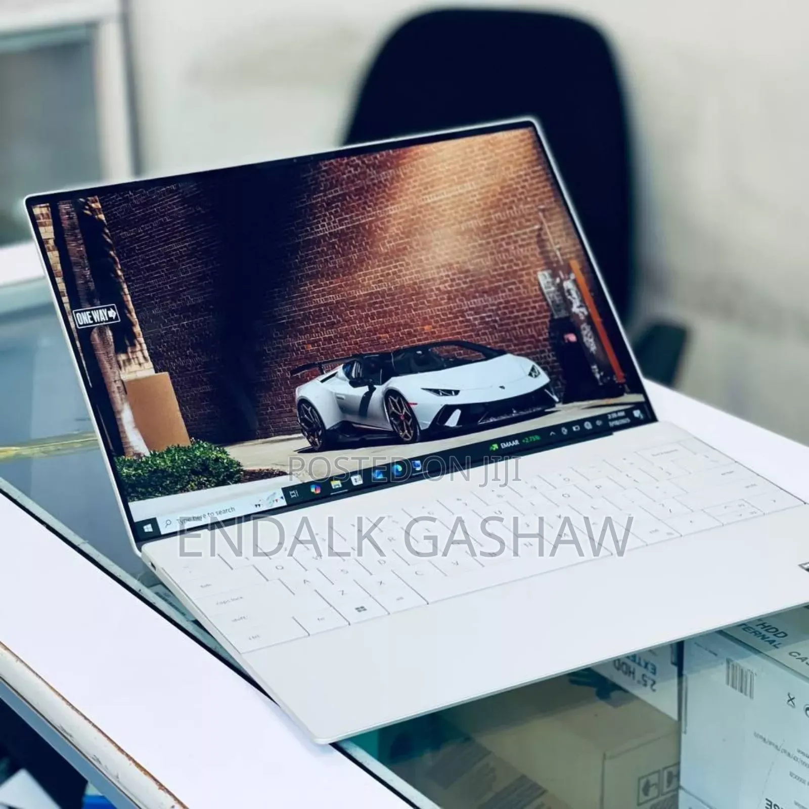 New Laptop Dell XPS 15 16GB Intel Core I7 SSD 512GB