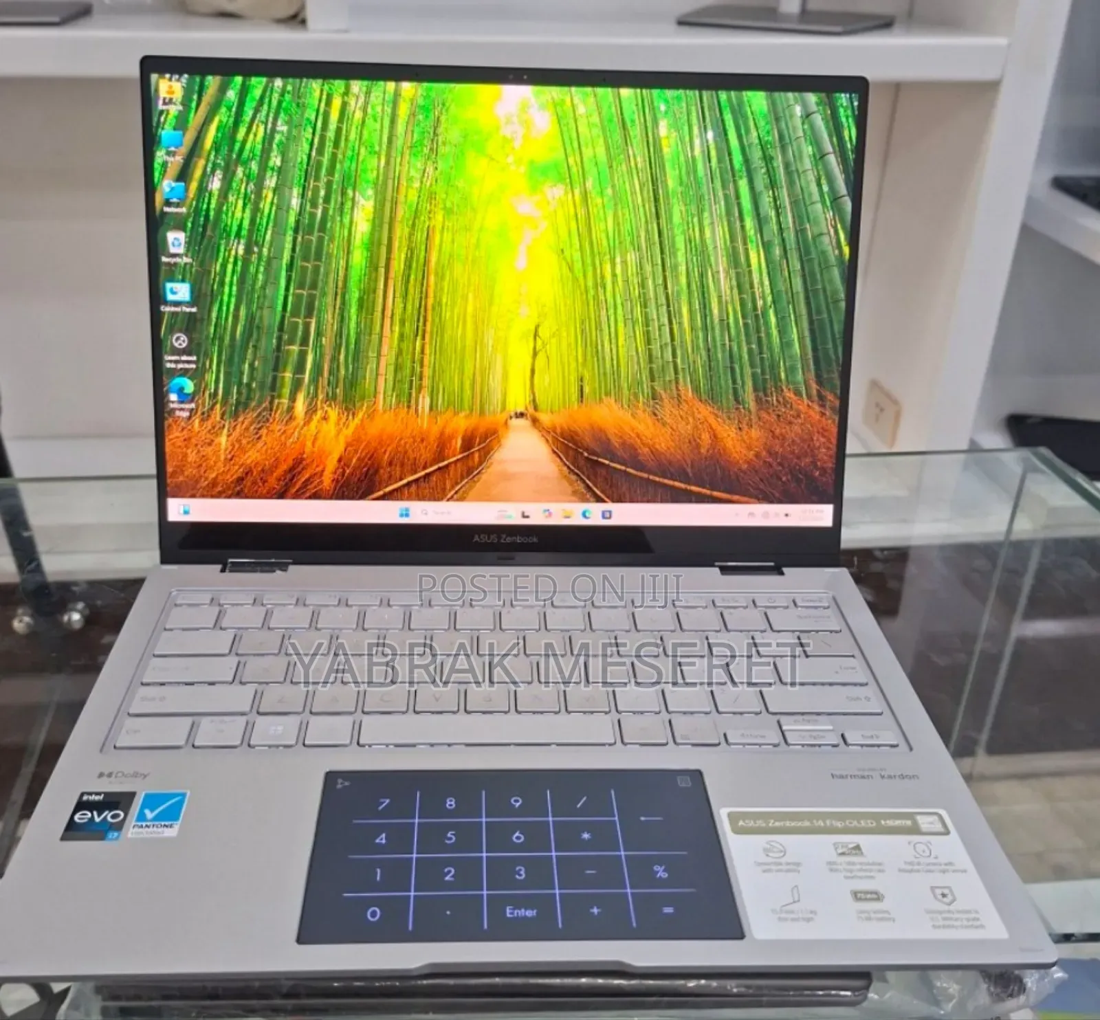 New Laptop Asus 16GB Intel Core I7 SSD 1T