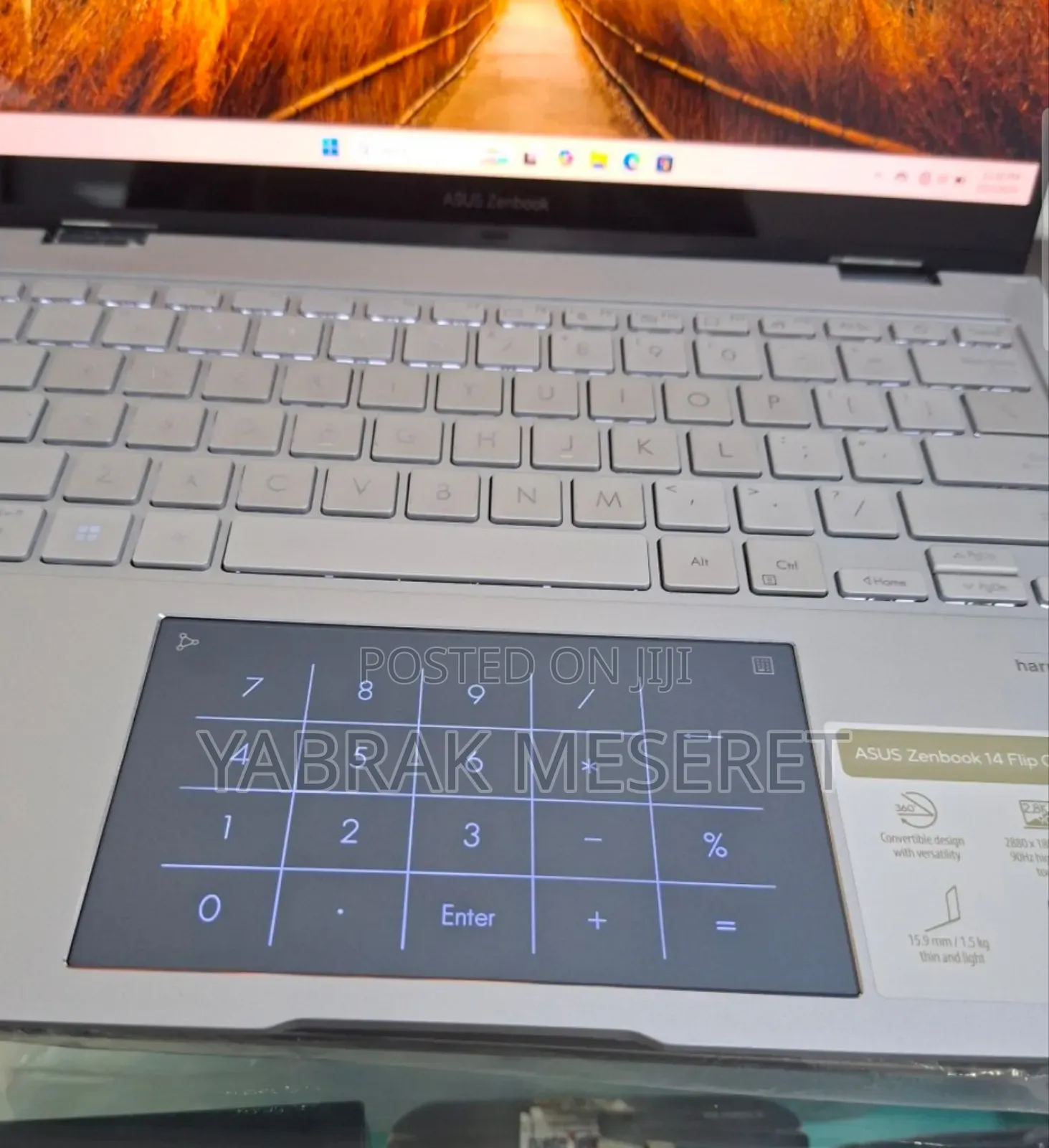 New Laptop Asus 16GB Intel Core I7 SSD 1T