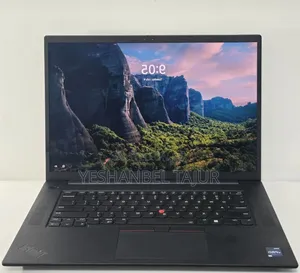 New Laptop Lenovo Thinkpad P14s 32GB Intel Core I7 SSD 1T