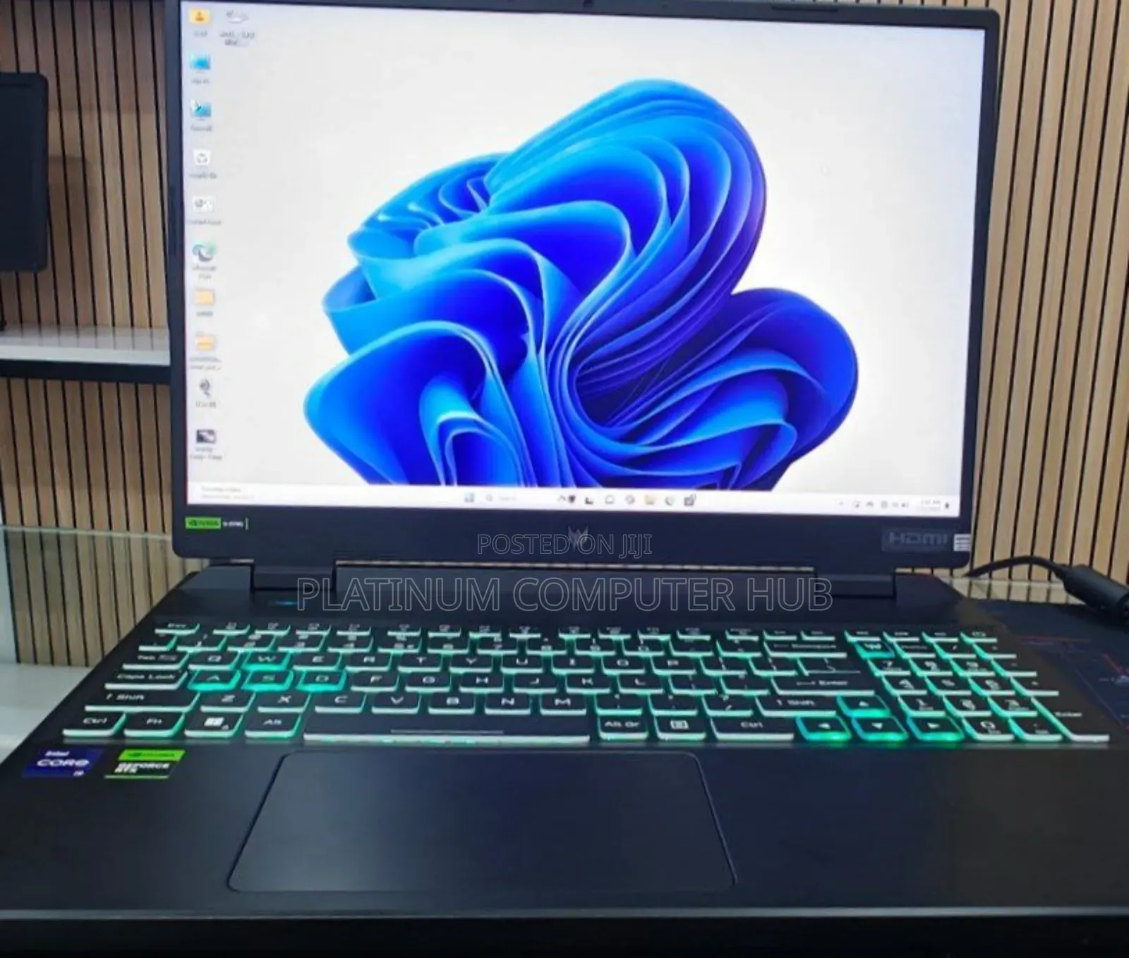 New Laptop Acer Predator Helios Neo 16 16GB Intel Core I9 SSD 1T