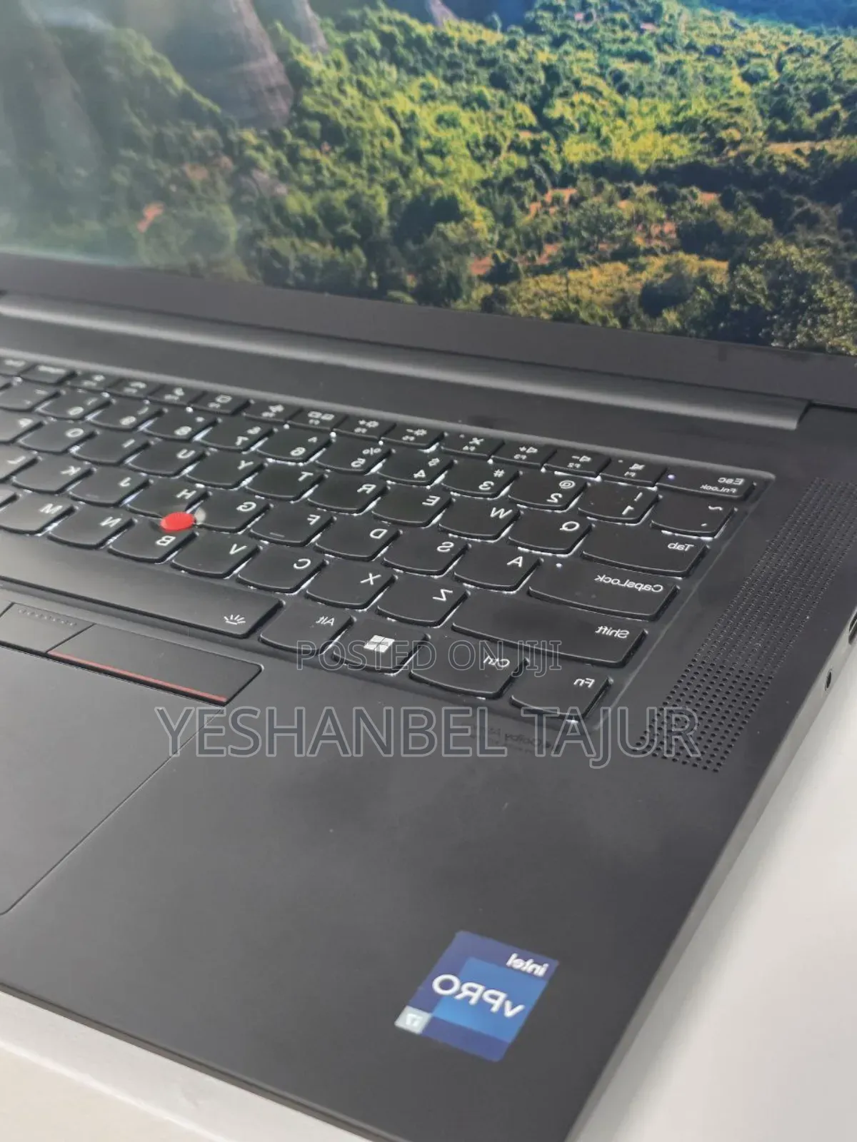New Laptop Lenovo Thinkpad P14s 32GB Intel Core I7 SSD 1T