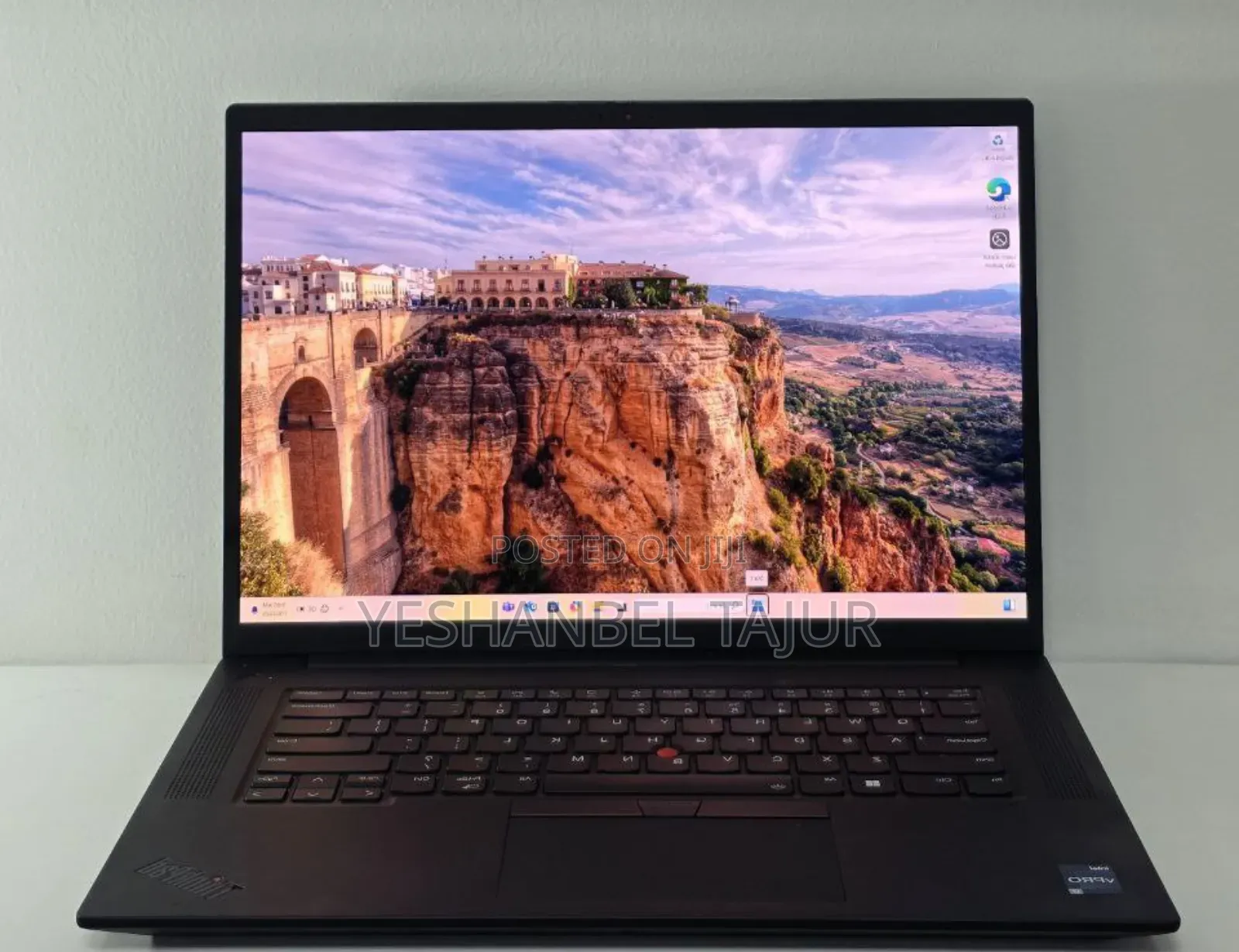New Laptop Lenovo Thinkpad P14s 32GB Intel Core I7 SSD 1T