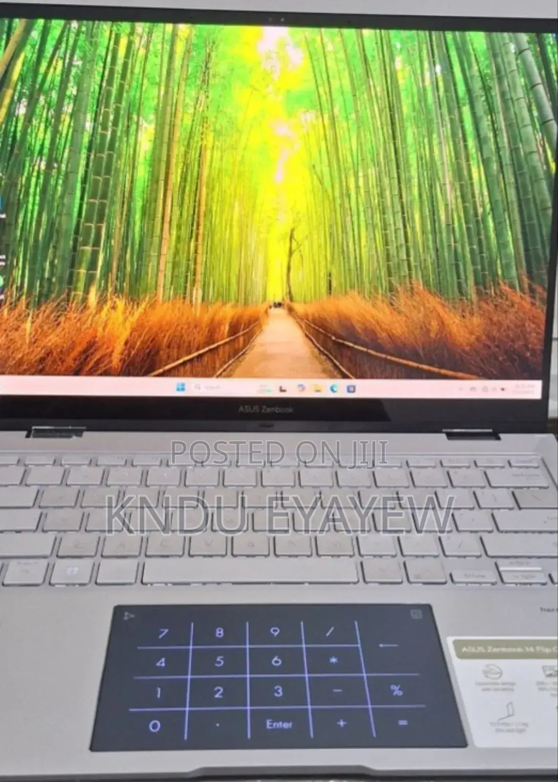 New Laptop Asus ROG Zephyrus G15 16GB Intel Core I7 SSD 1T