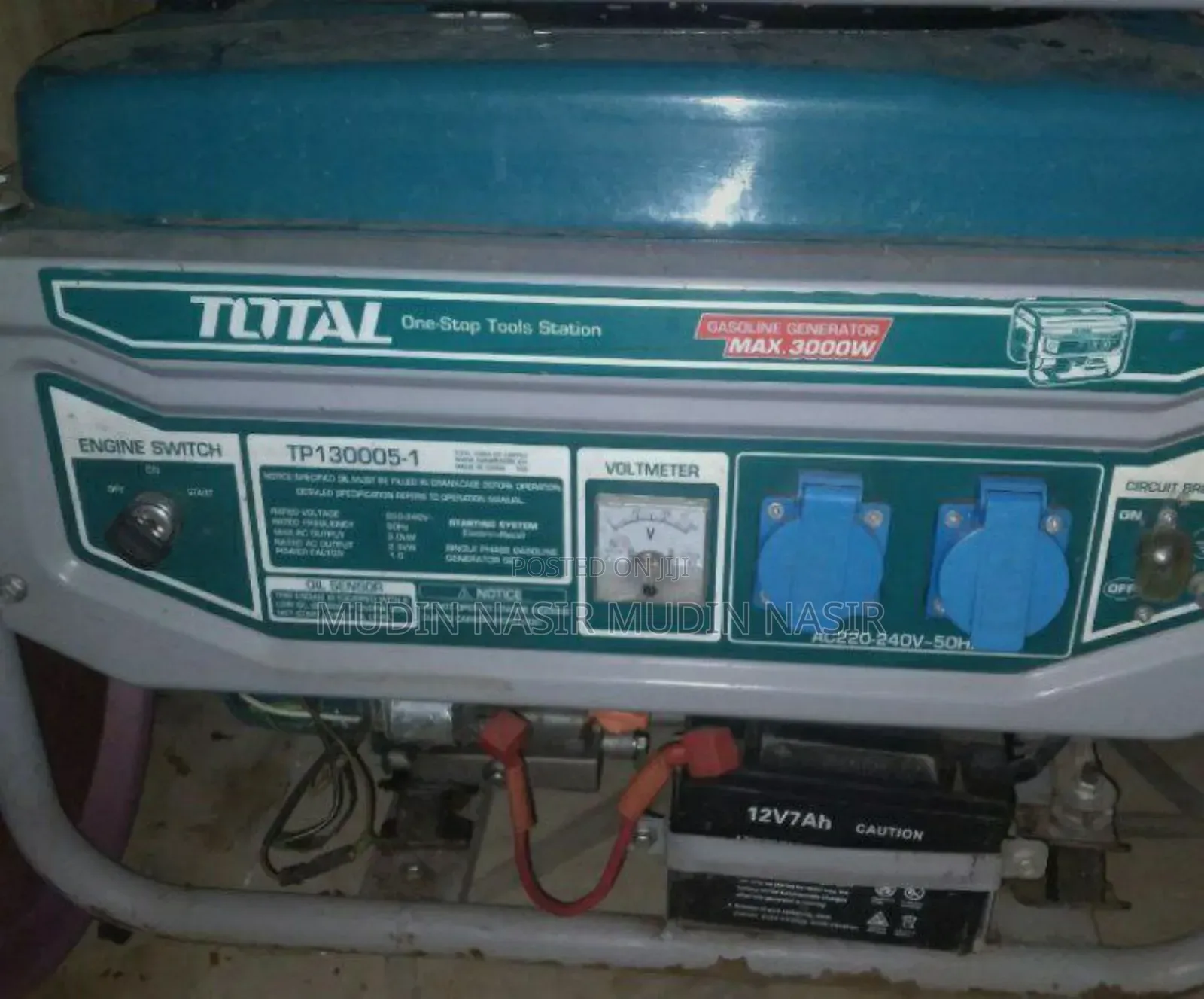 Gasoline Genretor Total