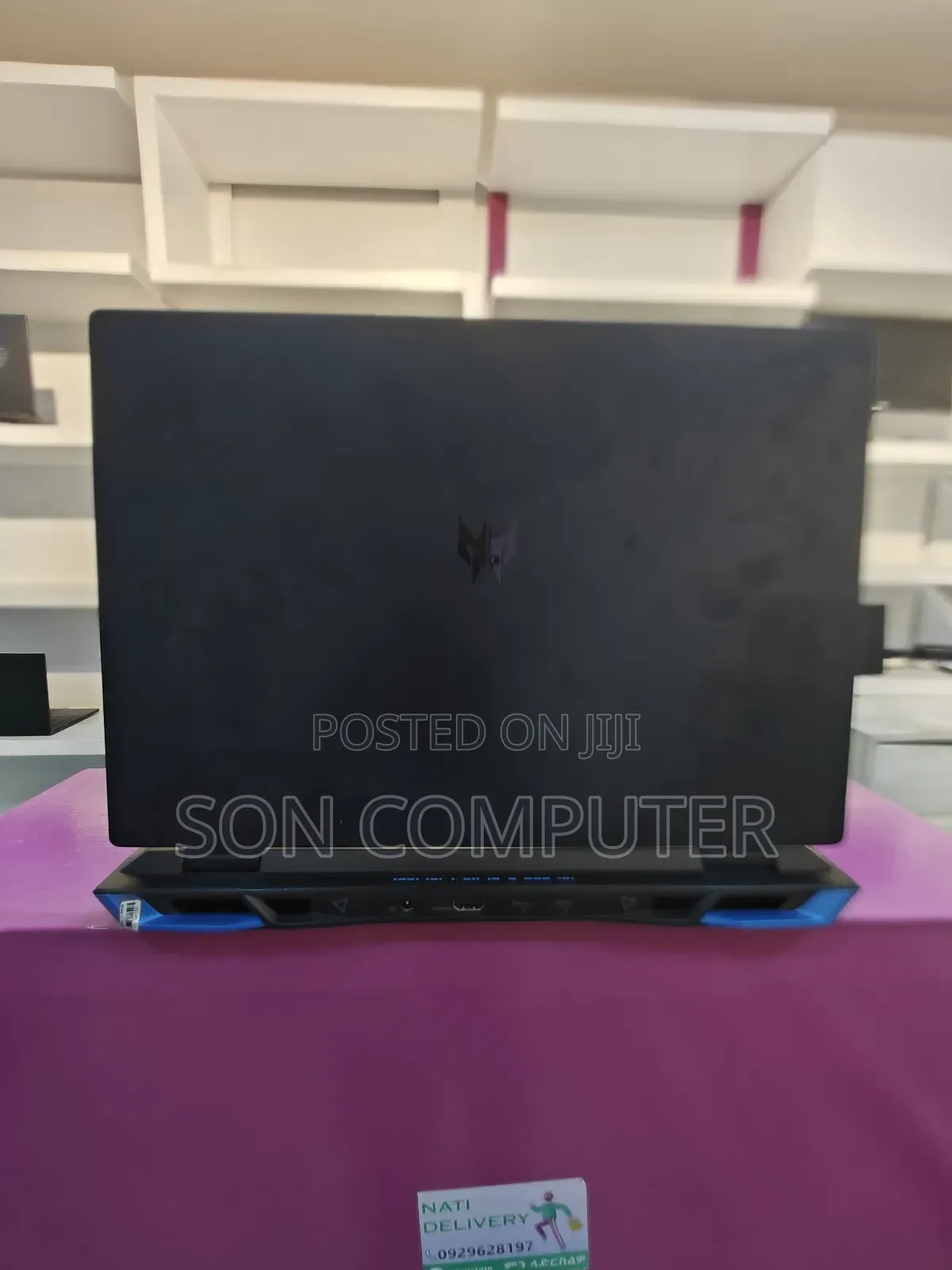 New Laptop Acer Predator Helios 300 16GB Intel Core I9 SSD 1T