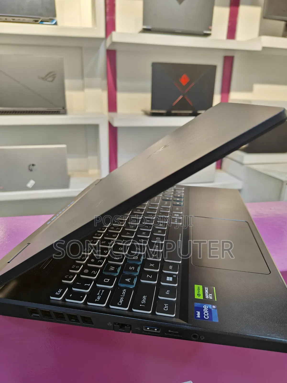 New Laptop Acer Predator Helios 300 16GB Intel Core I9 SSD 1T