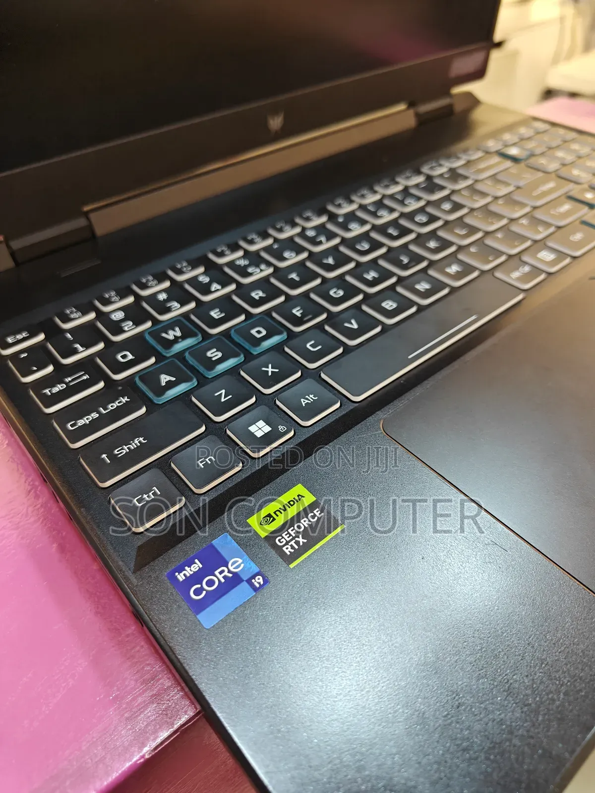 New Laptop Acer Predator Helios 300 16GB Intel Core I9 SSD 1T