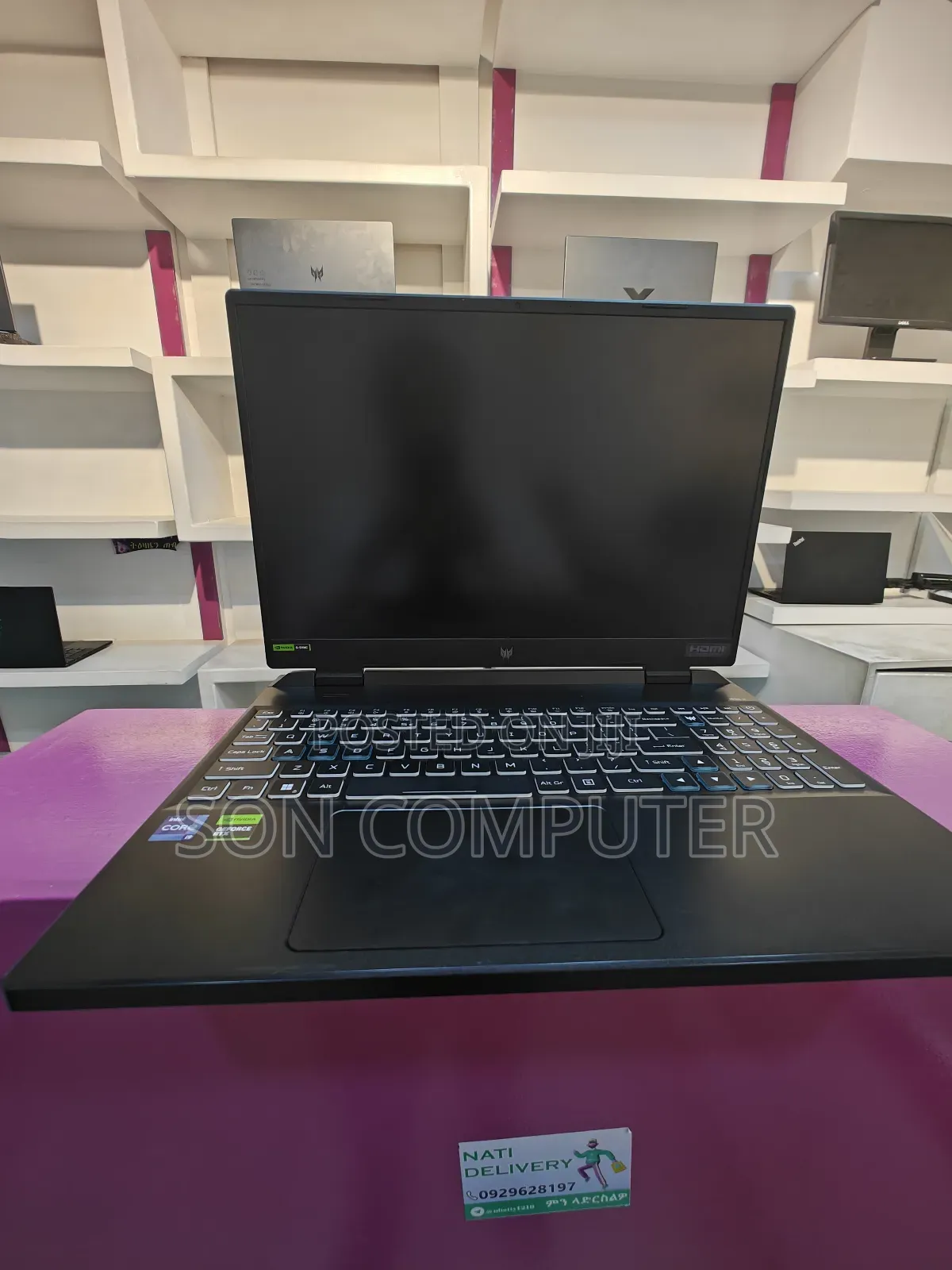 New Laptop Acer Predator Helios 300 16GB Intel Core I9 SSD 1T