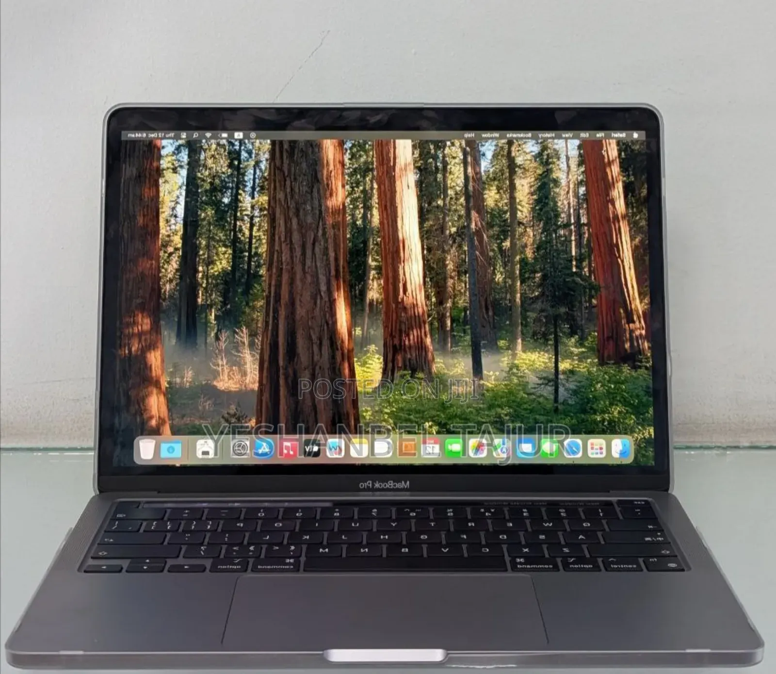 New Laptop Apple MacBook Pro M1 8GB Apple M1 SSD 256GB