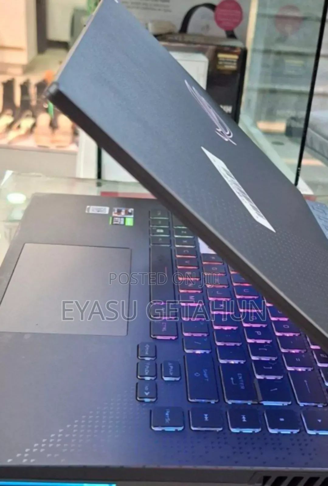 New Laptop Asus ROG Strix G15 16GB AMD Ryzen 9 SSD 1T