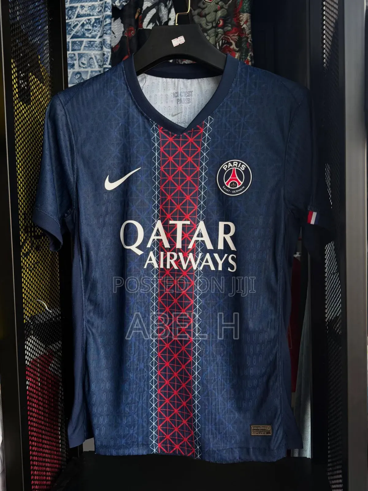 PSG Original Jersey Kit 2025/26