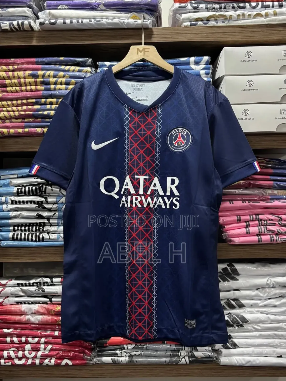 PSG Original Jersey Kit 2025/26