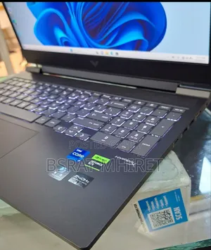 New Laptop HP Victus 16 16GB Intel Core I7 SSD 1T