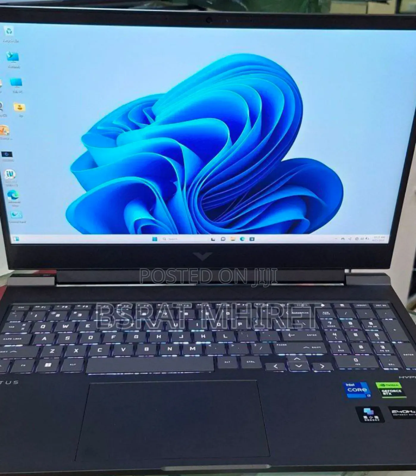 New Laptop HP Victus 16 16GB Intel Core I7 SSD 1T