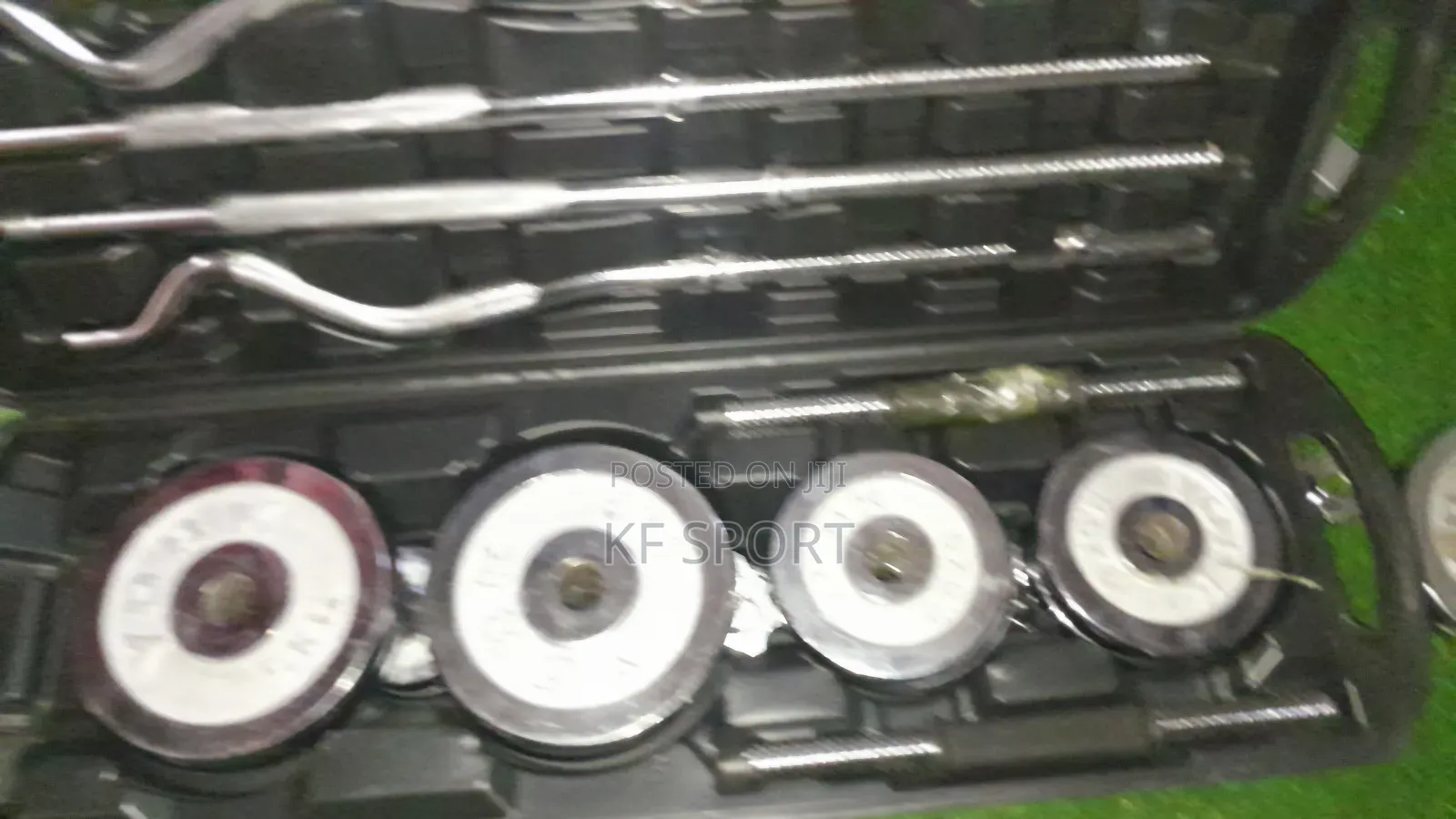 Complete Weightlifting Set