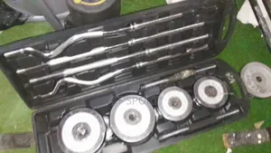 Complete Weightlifting Set