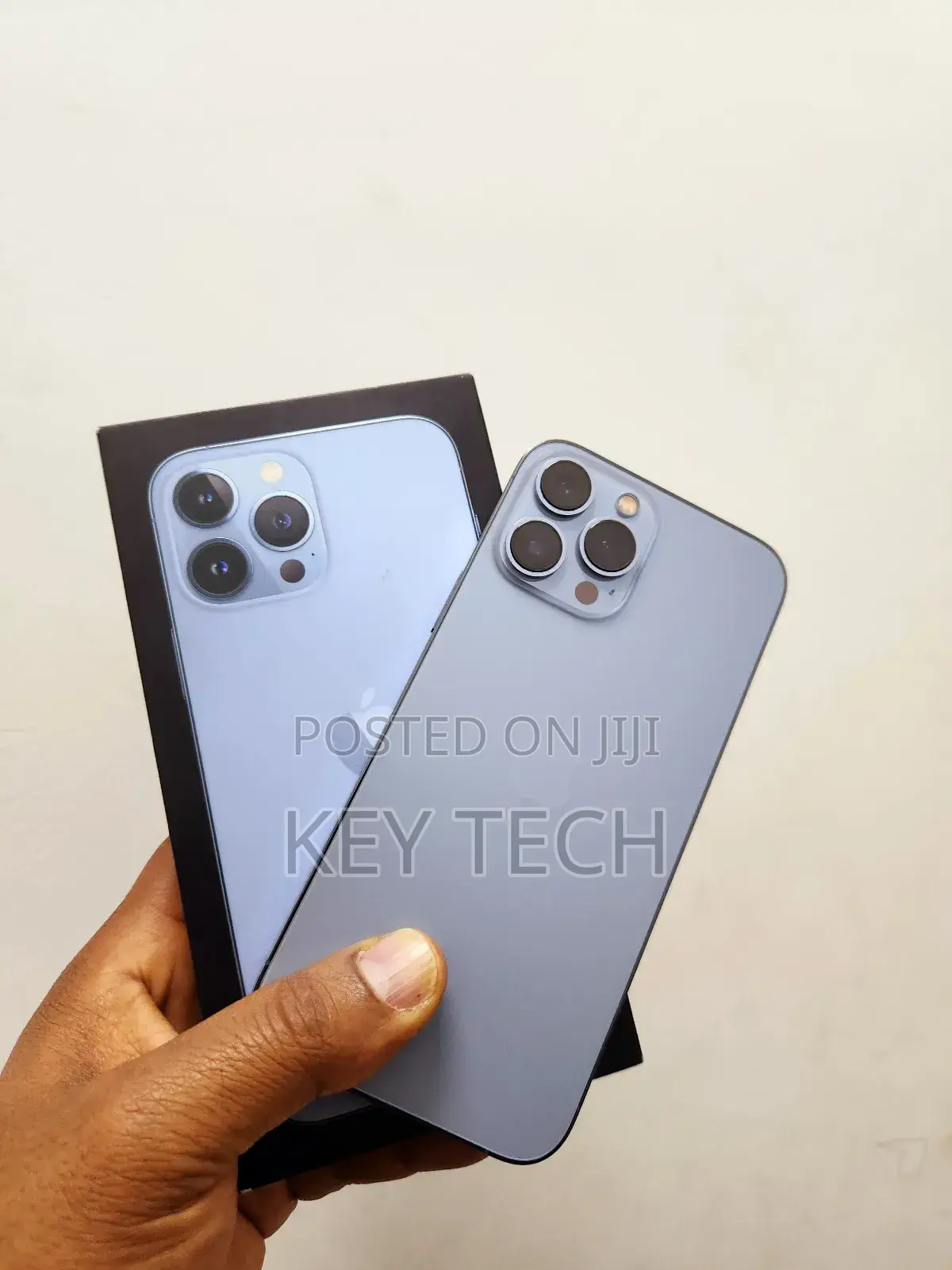 New Apple iPhone 13 Pro Max 256 GB Blue