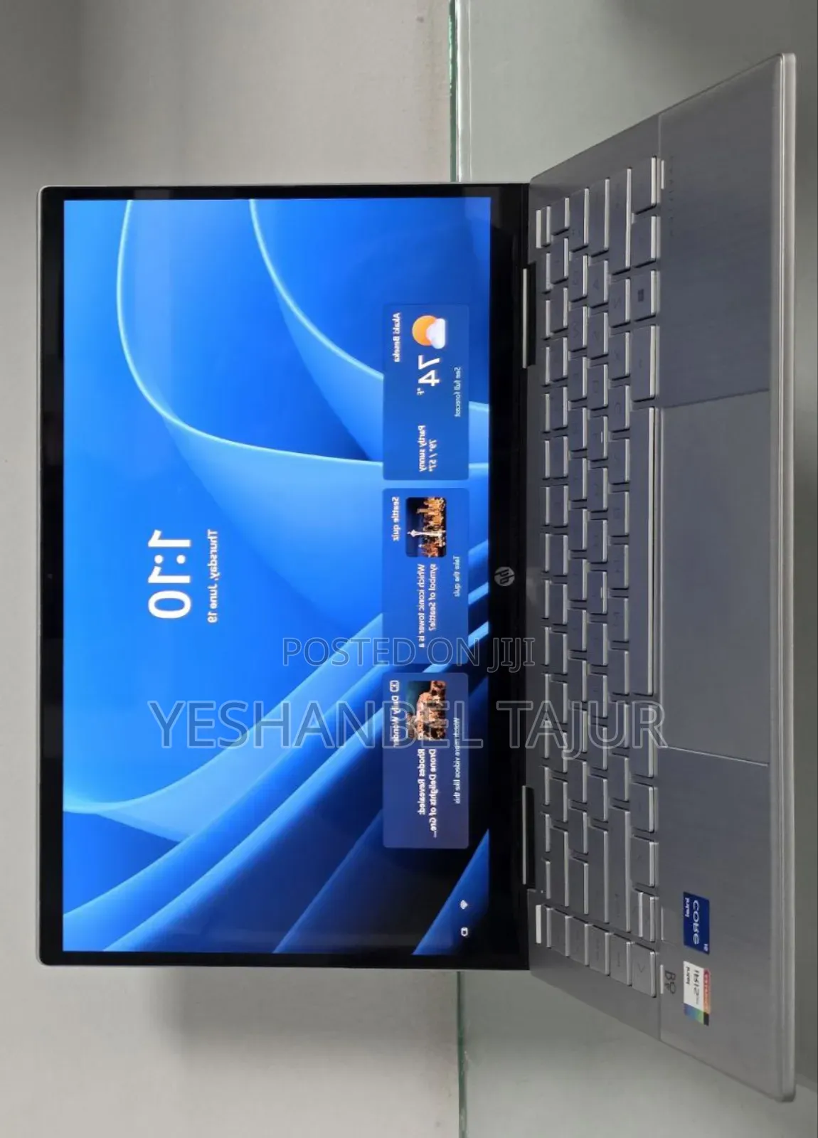 New Laptop HP Pavilion X360 16GB Intel Core I5 SSD 1T