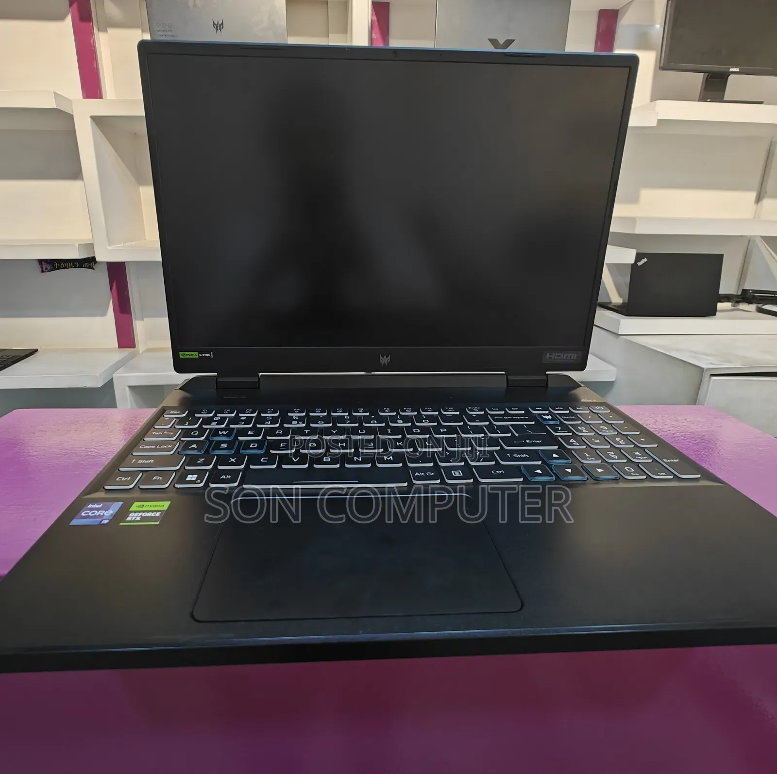 New Laptop Acer Predator Helios 300 16GB Intel Core I9 SSD 1T