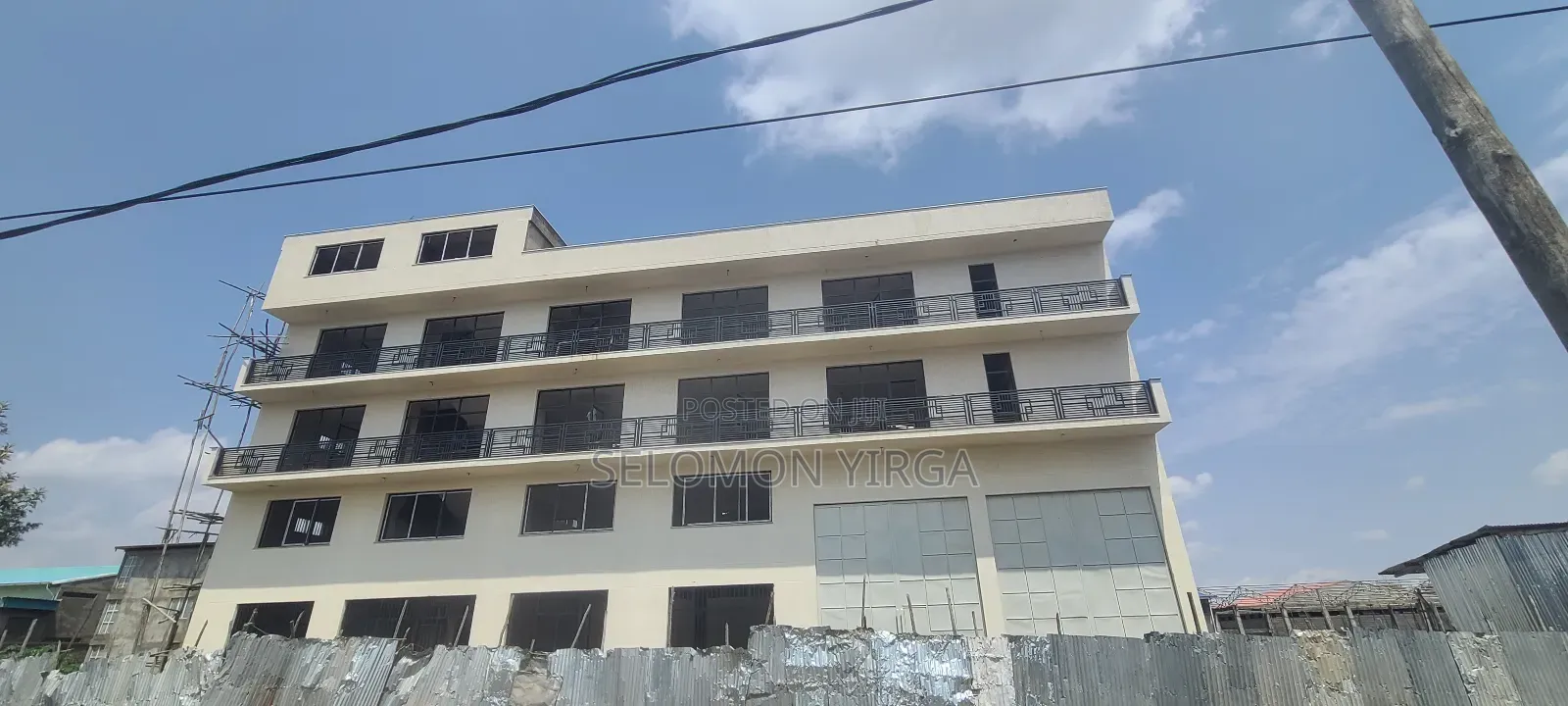 Warehouse for Rentየሚከራይ