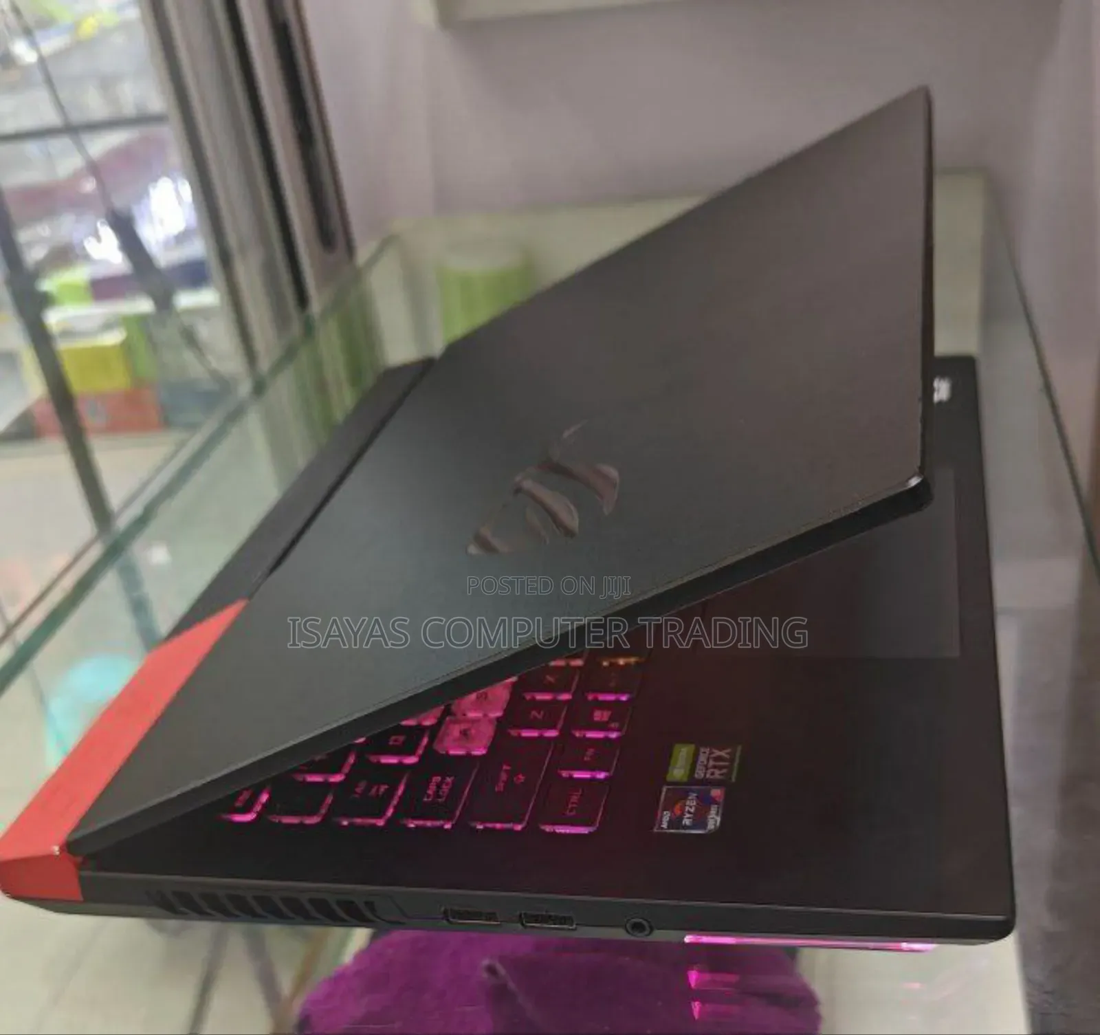 New Laptop Asus ROG Strix G15 16GB AMD Ryzen 9 SSD 1T