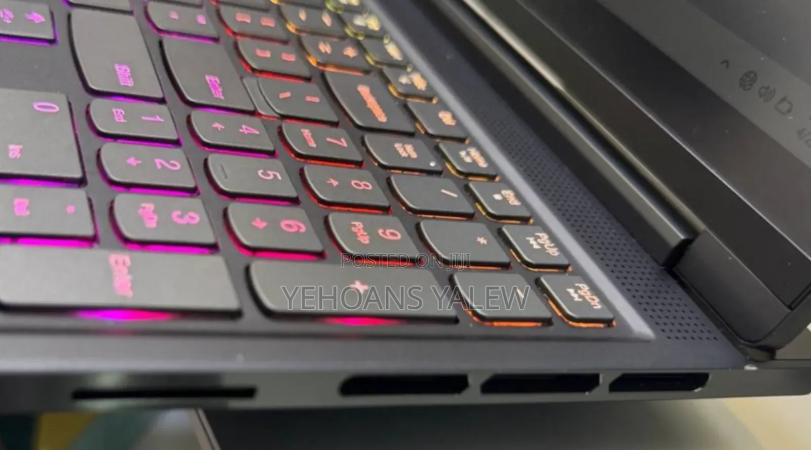 New Laptop Lenovo Legion 7 16GB Intel Core I7 SSD 512GB