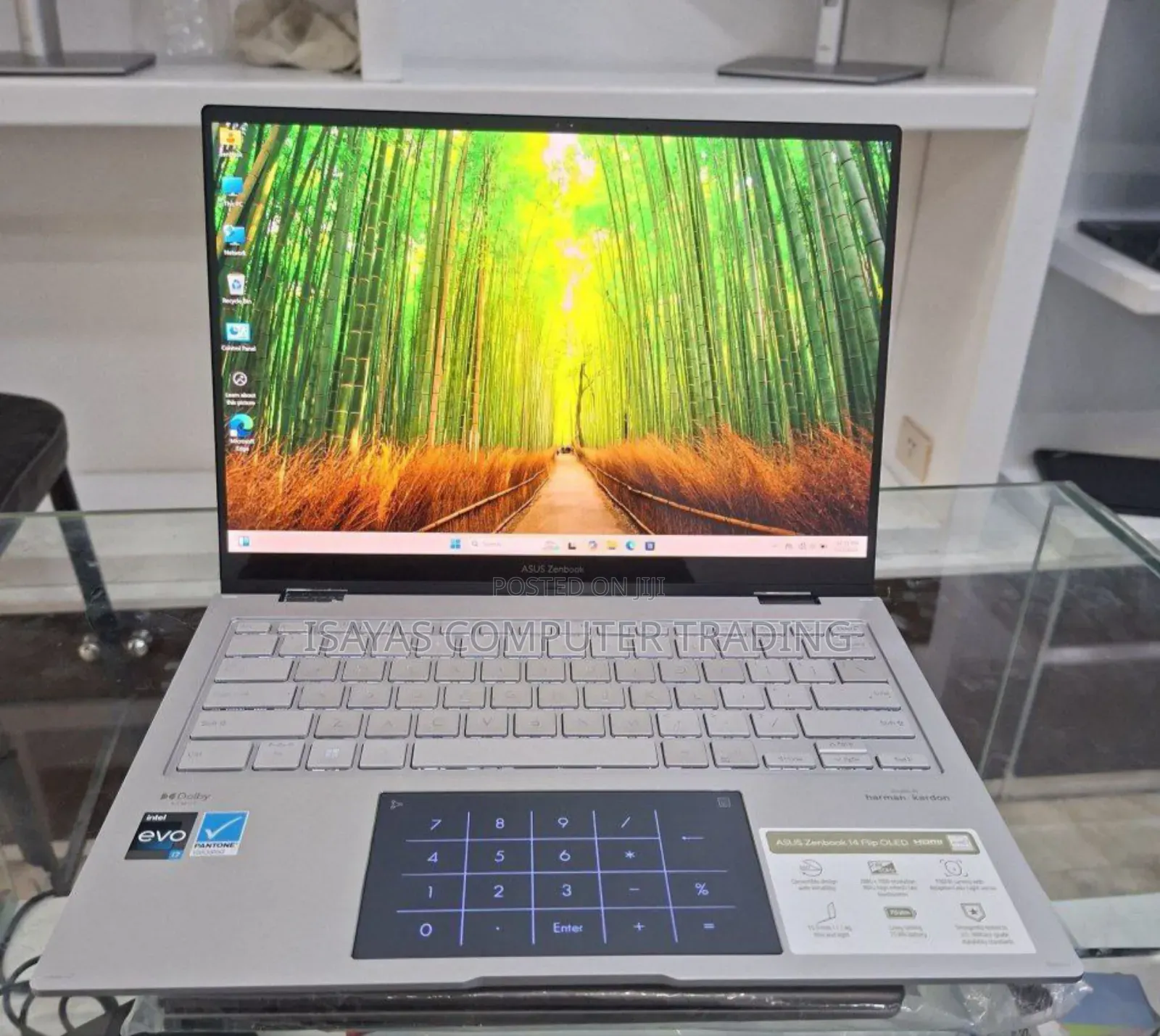 New Laptop Asus Zenbook 14 UX434 16GB Intel Core I7 SSD 1T