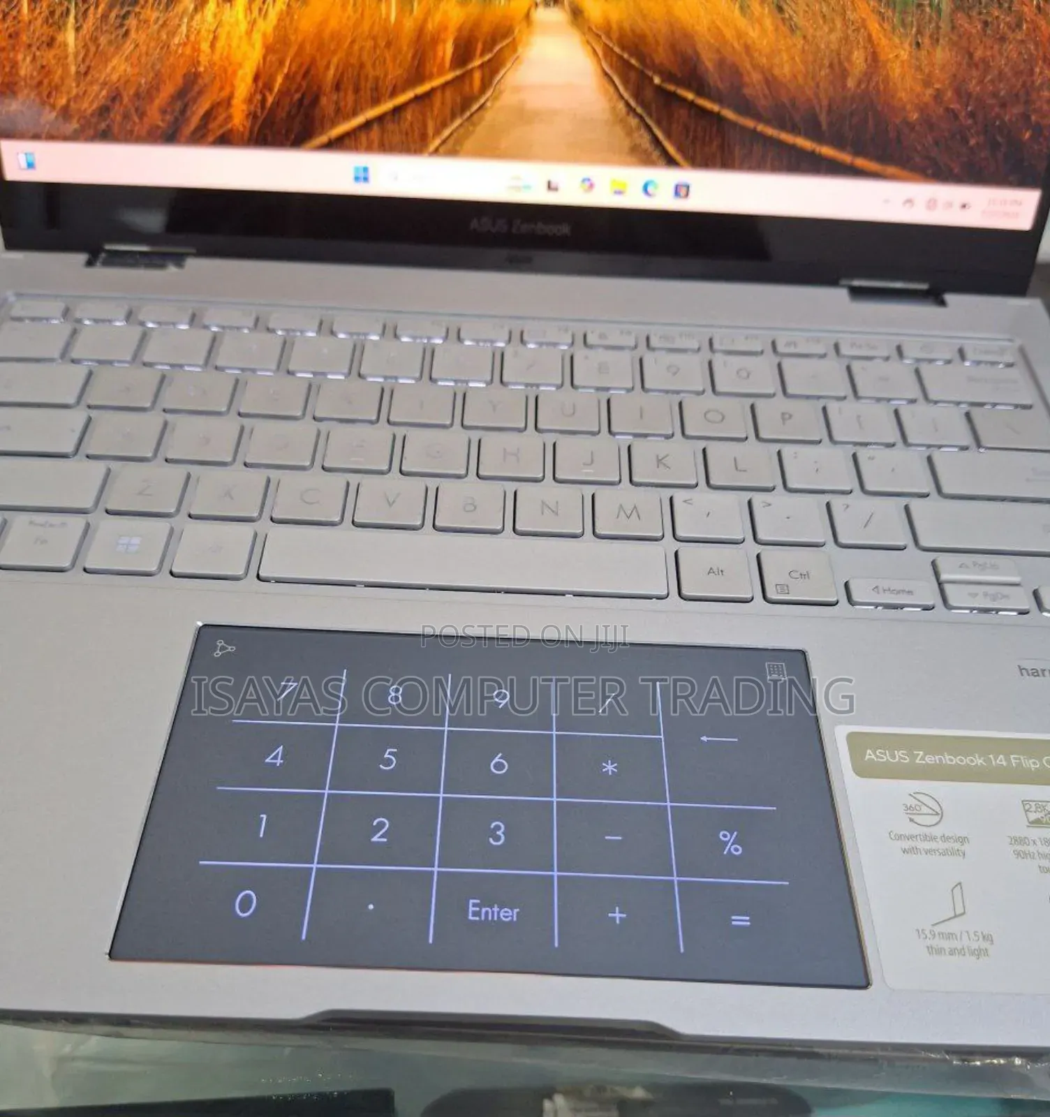 New Laptop Asus Zenbook 14 UX434 16GB Intel Core I7 SSD 1T