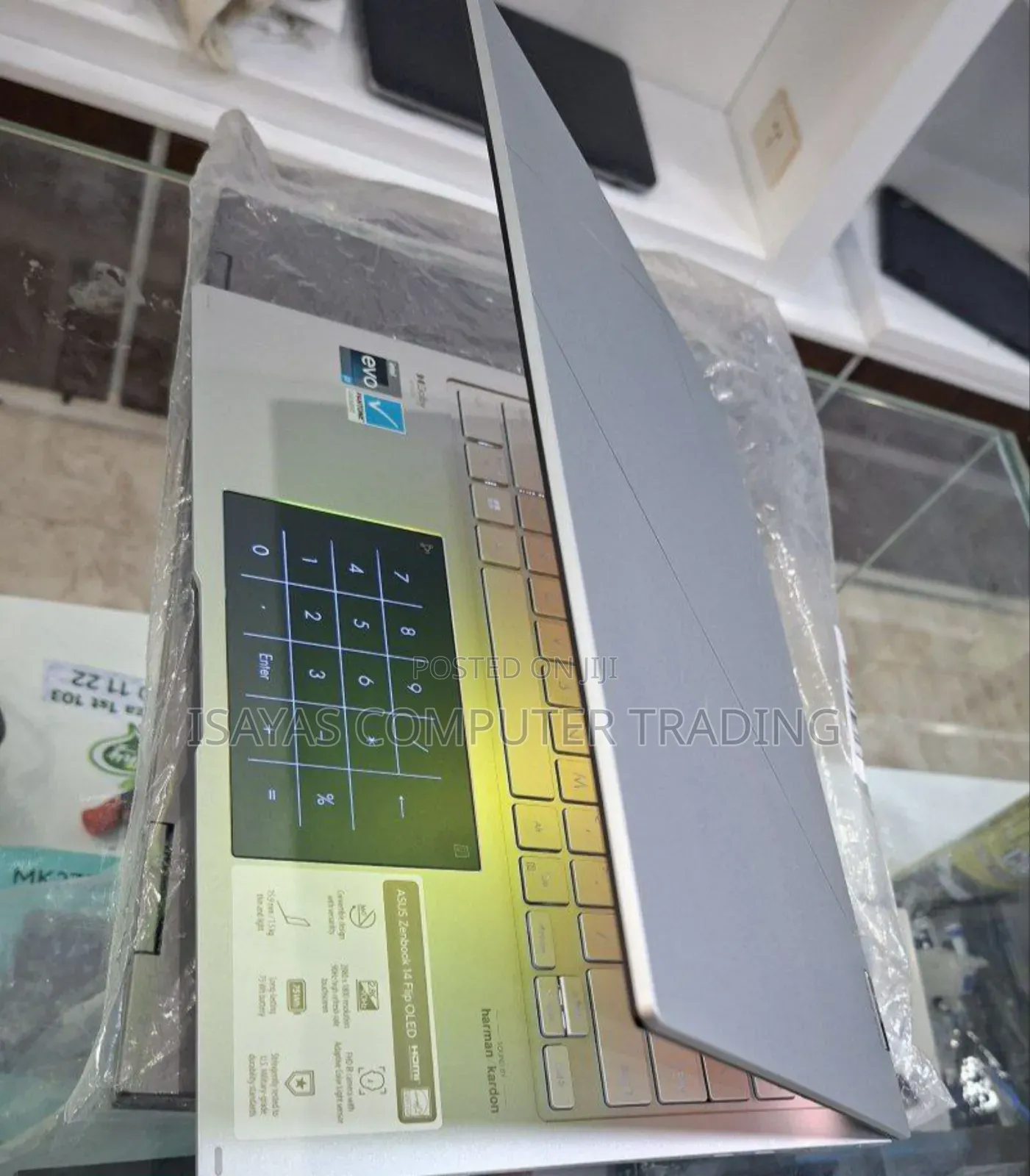 New Laptop Asus Zenbook 14 UX434 16GB Intel Core I7 SSD 1T