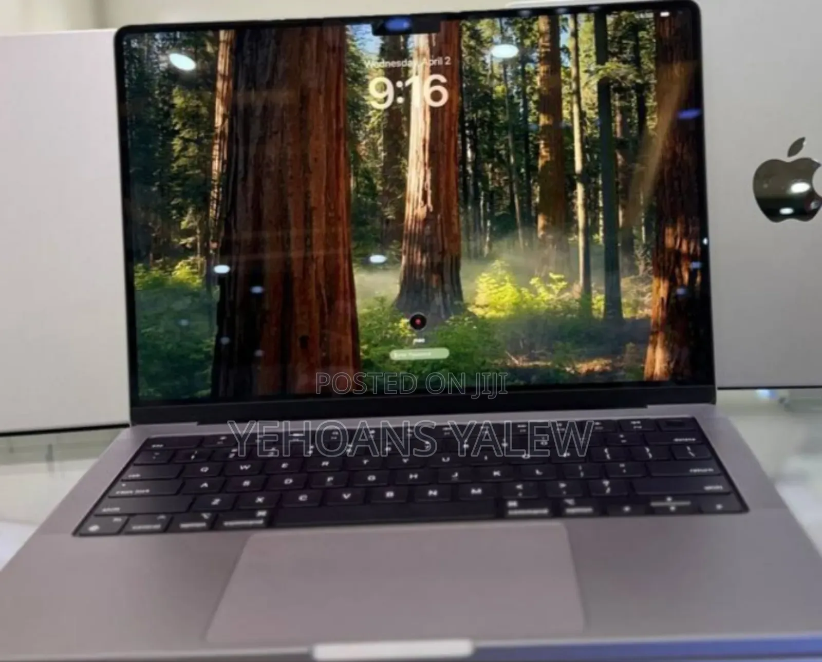 New Laptop Apple MacBook Pro 2021 M1 16GB Apple M1 Pro SSD 1T