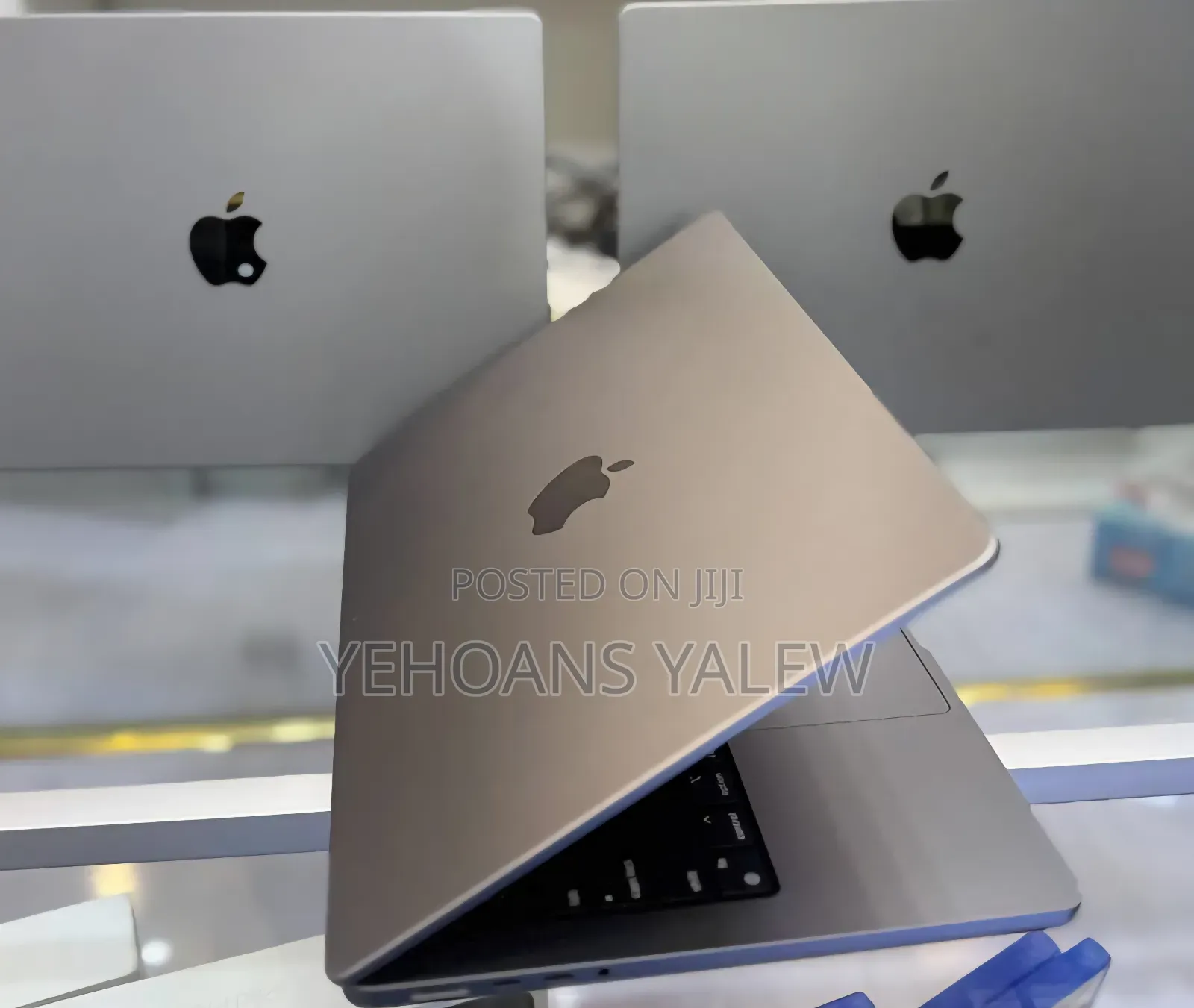 New Laptop Apple MacBook Pro 2021 M1 16GB Apple M1 Pro SSD 1T