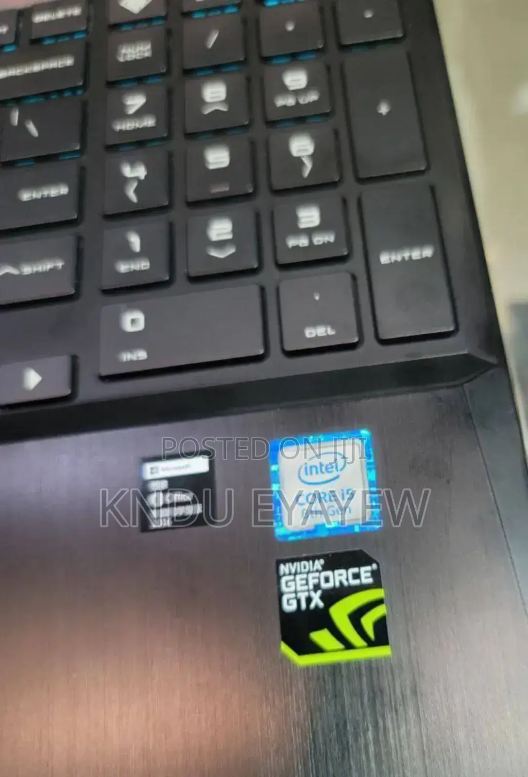 New Laptop HP Omen X 16GB Intel Core I5 SSD 128GB